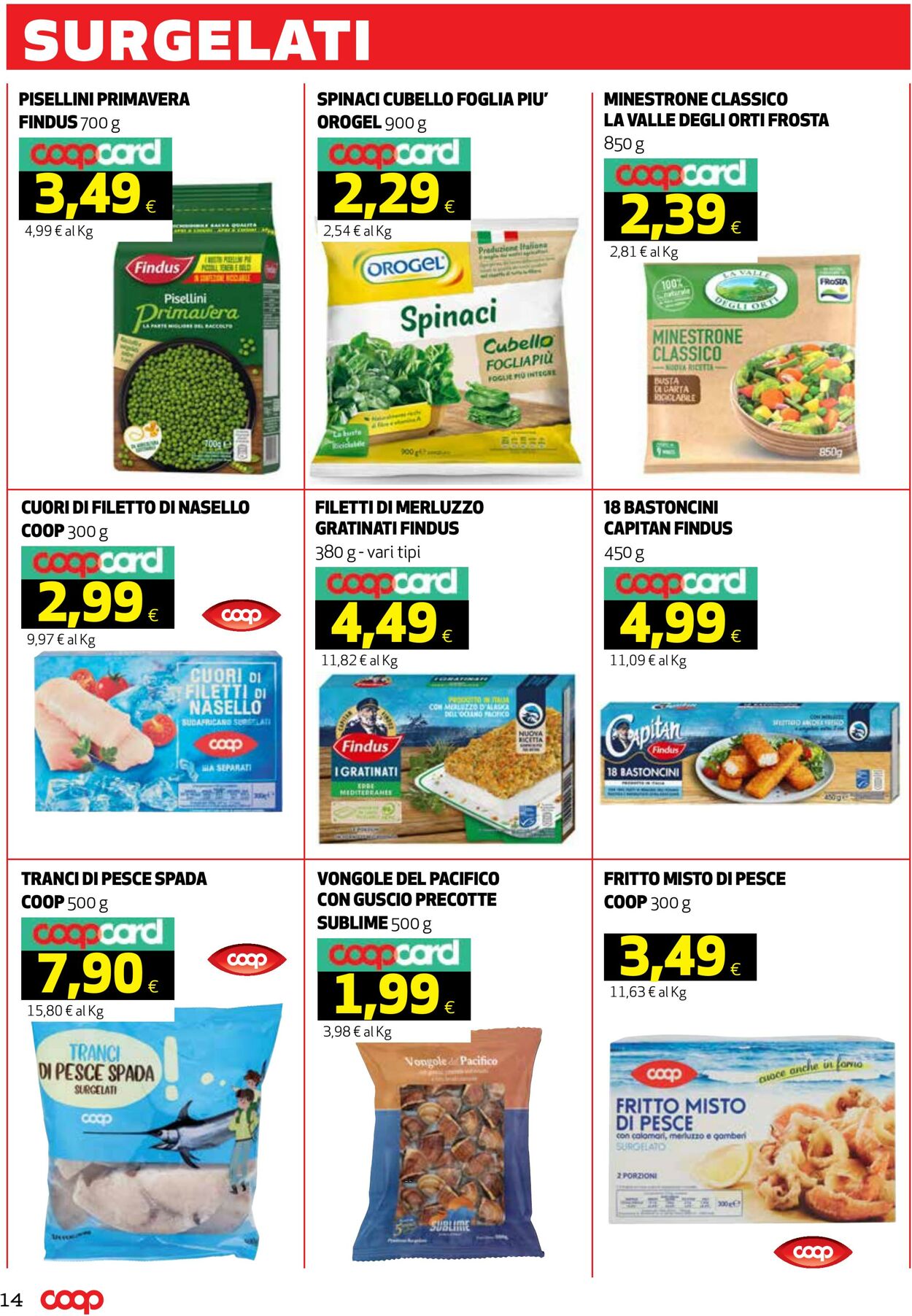 Volantino Coop 27.12.2022 - 08.01.2023