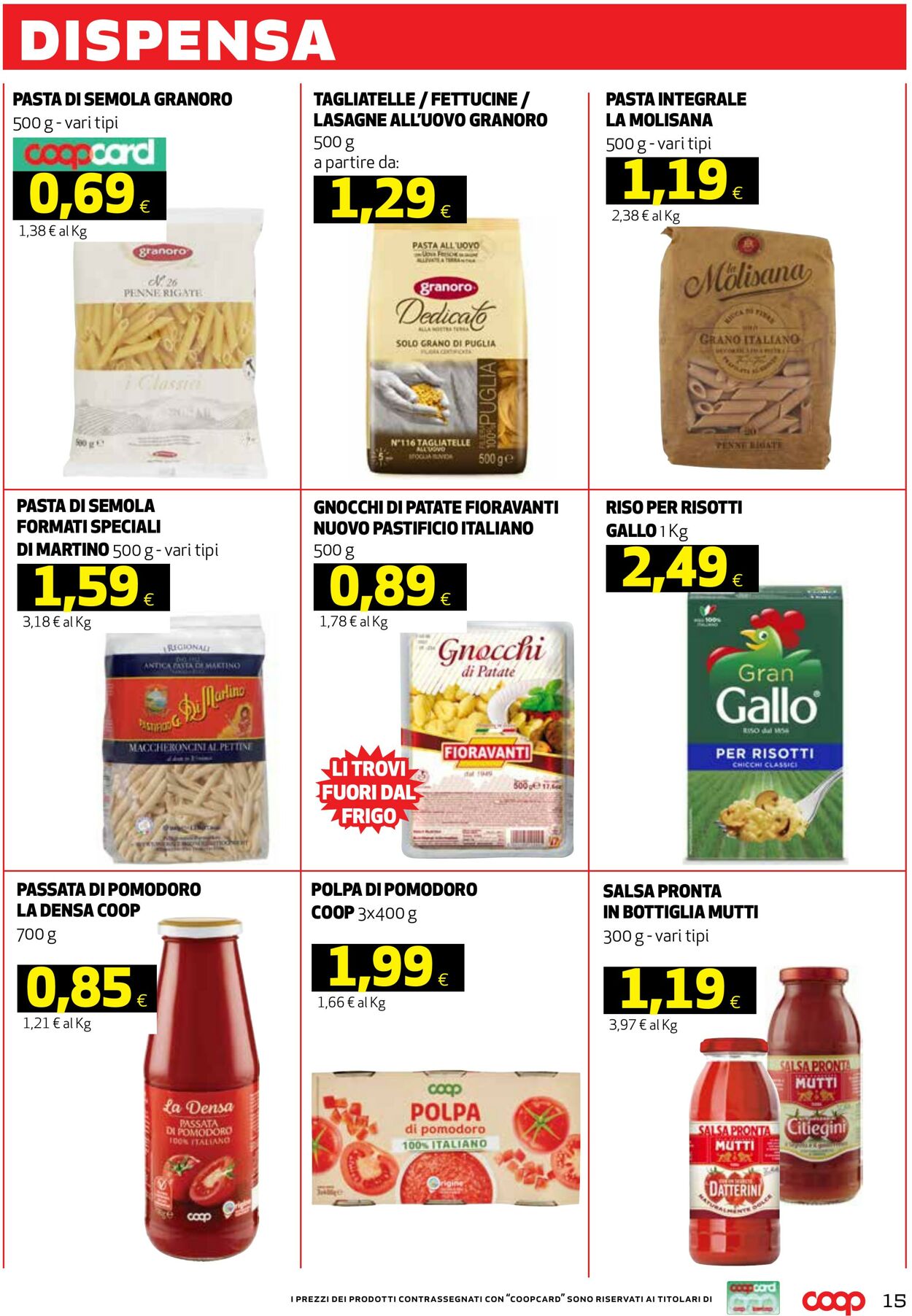 Volantino Coop 27.12.2022 - 08.01.2023