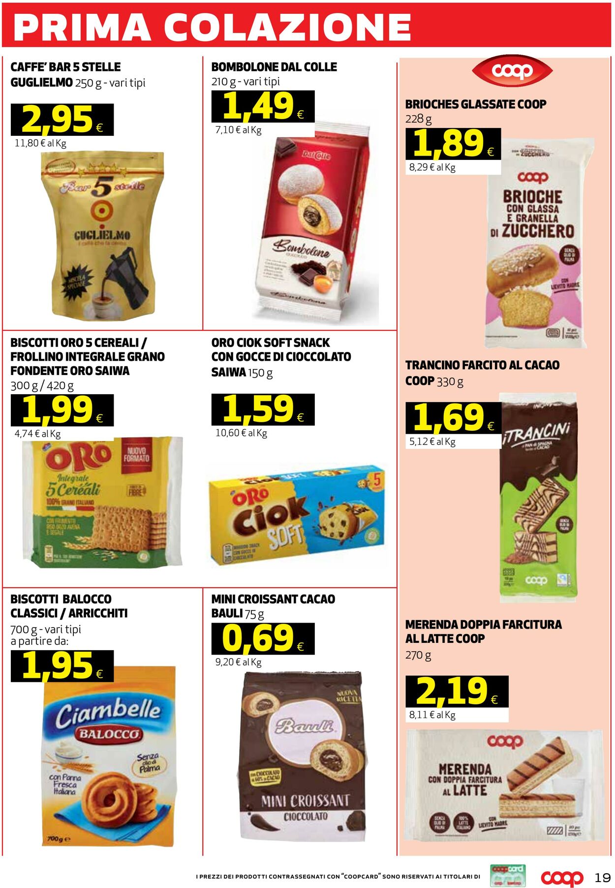 Volantino Coop 27.12.2022 - 08.01.2023