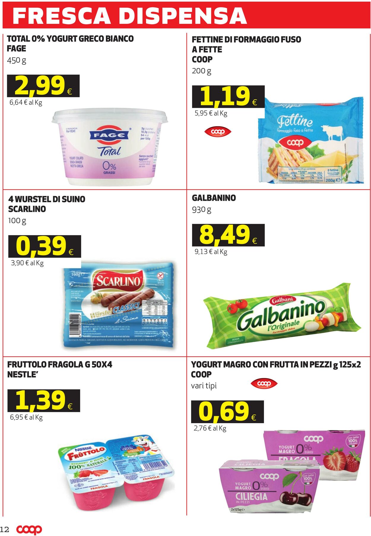 Volantino Coop 24.11.2022 - 03.12.2022