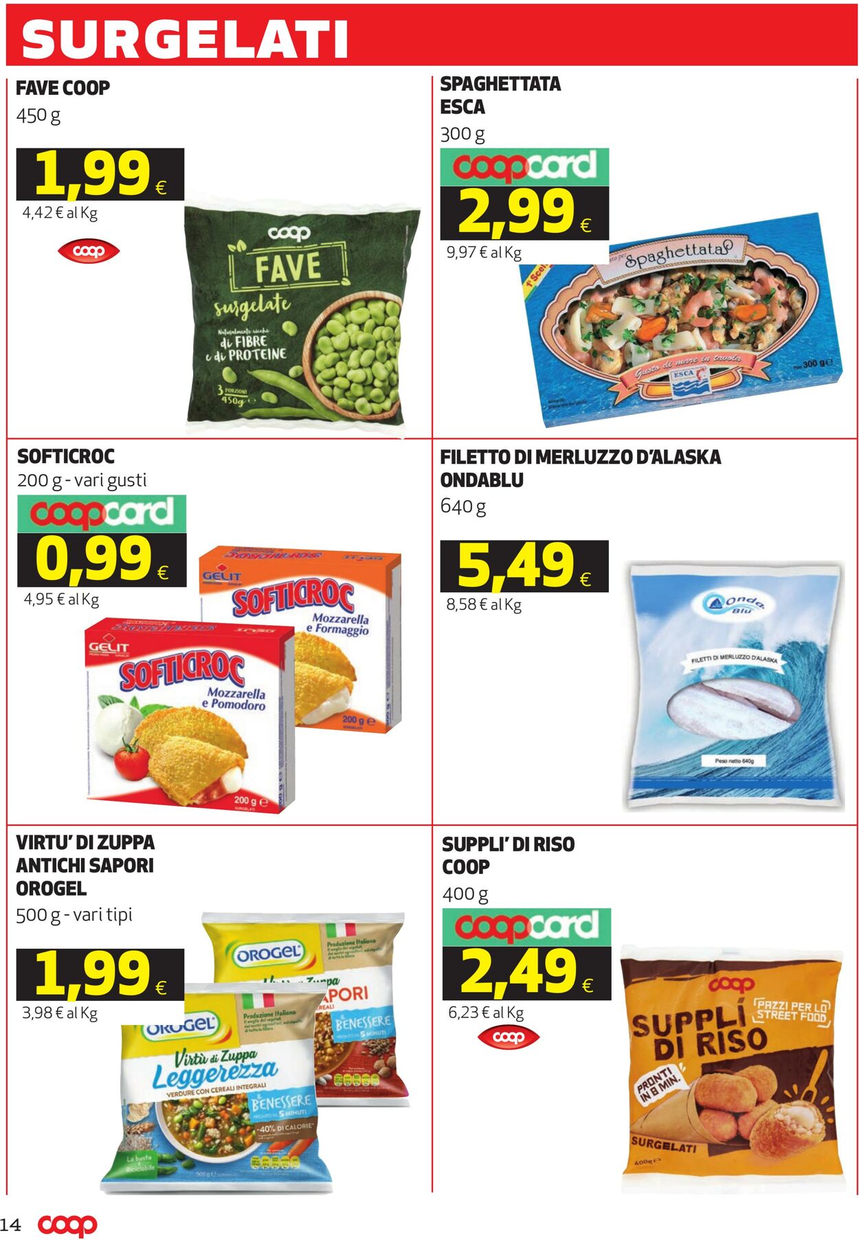 Volantino Coop 24.11.2022 - 03.12.2022