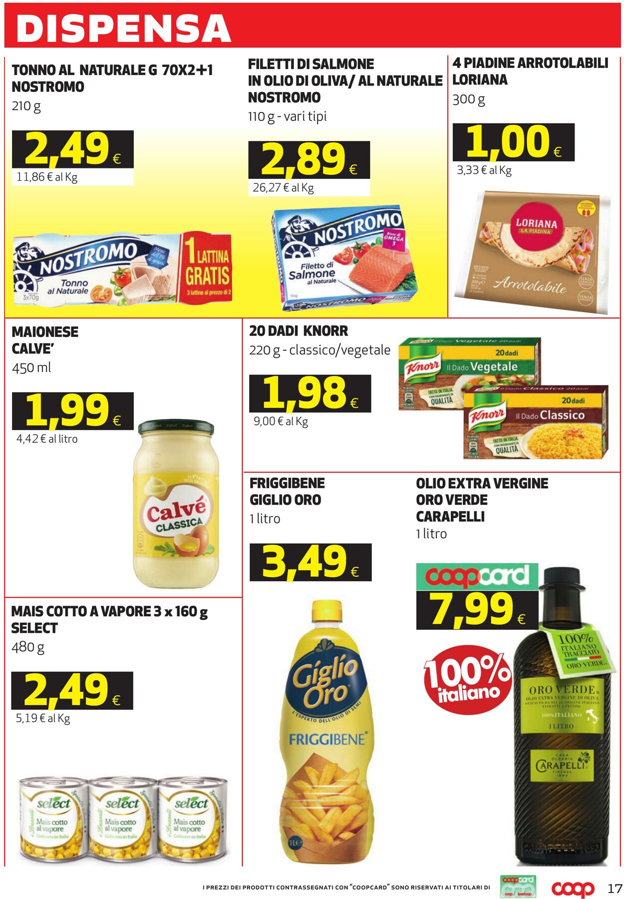 Volantino Coop 24.11.2022 - 03.12.2022