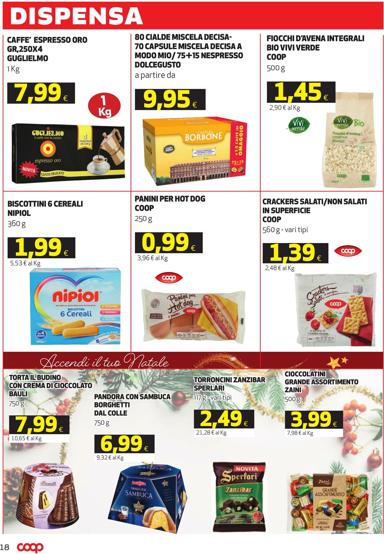 Volantino Coop 24.11.2022 - 03.12.2022