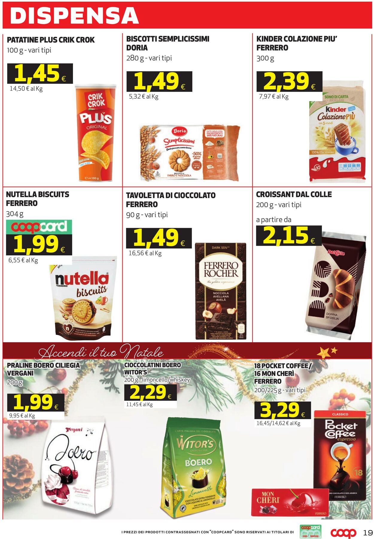 Volantino Coop 24.11.2022 - 03.12.2022