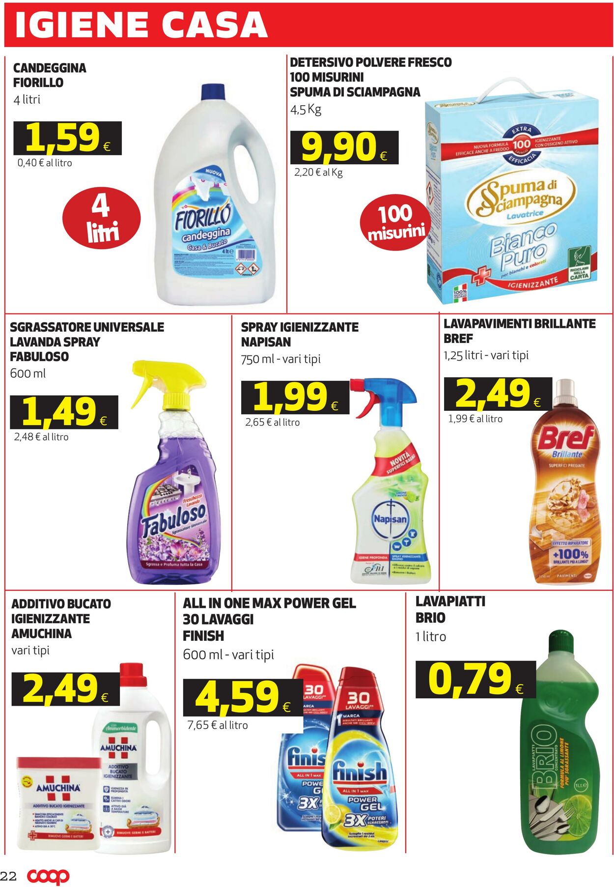 Volantino Coop 24.11.2022 - 03.12.2022