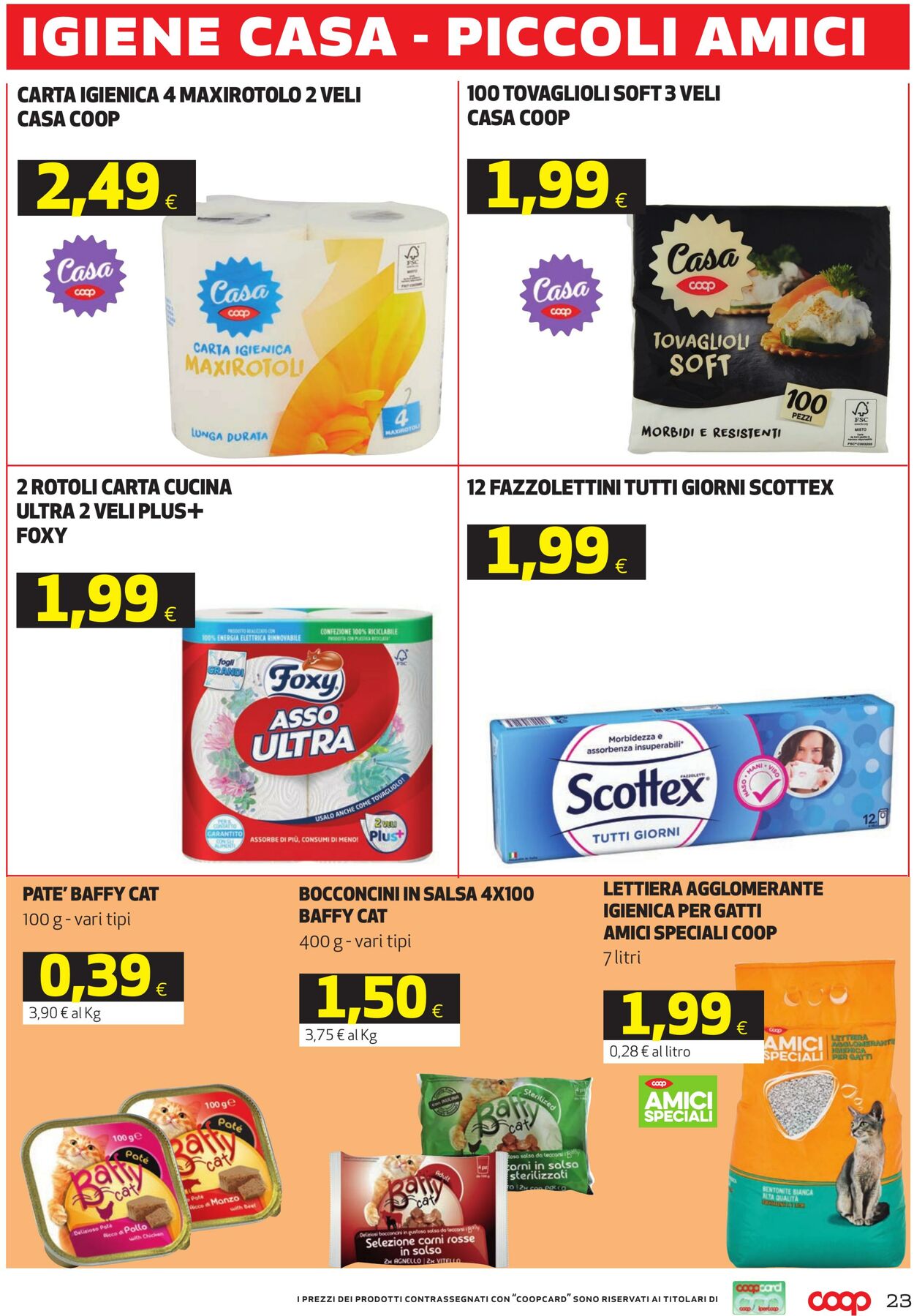 Volantino Coop 24.11.2022 - 03.12.2022