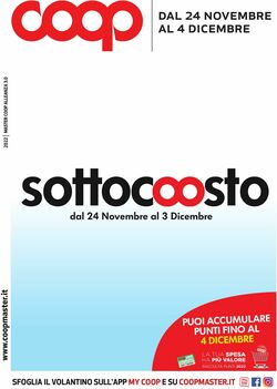 Volantino Coop 24.11.2022 - 03.12.2022