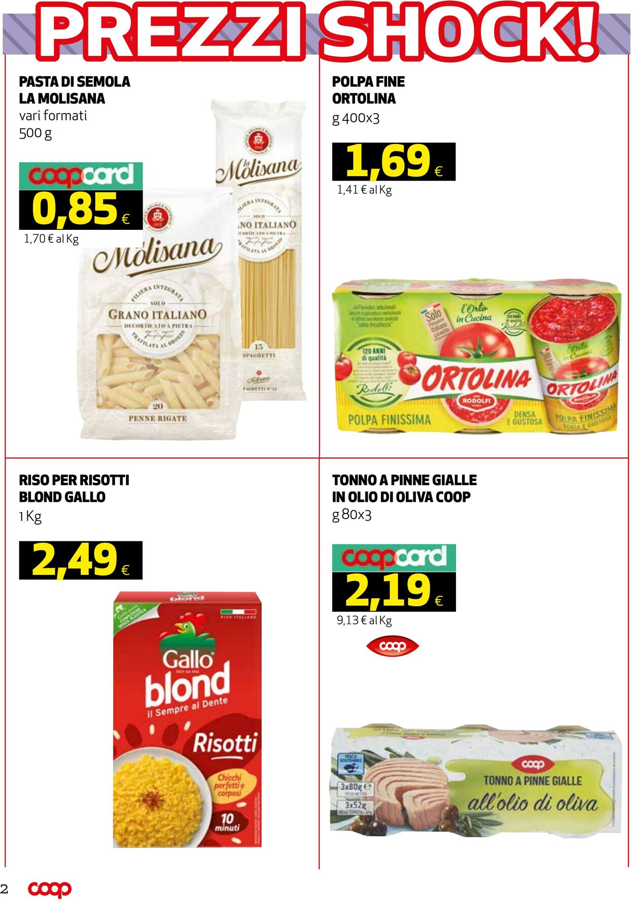 Volantino Coop 14.11.2022 - 23.11.2022