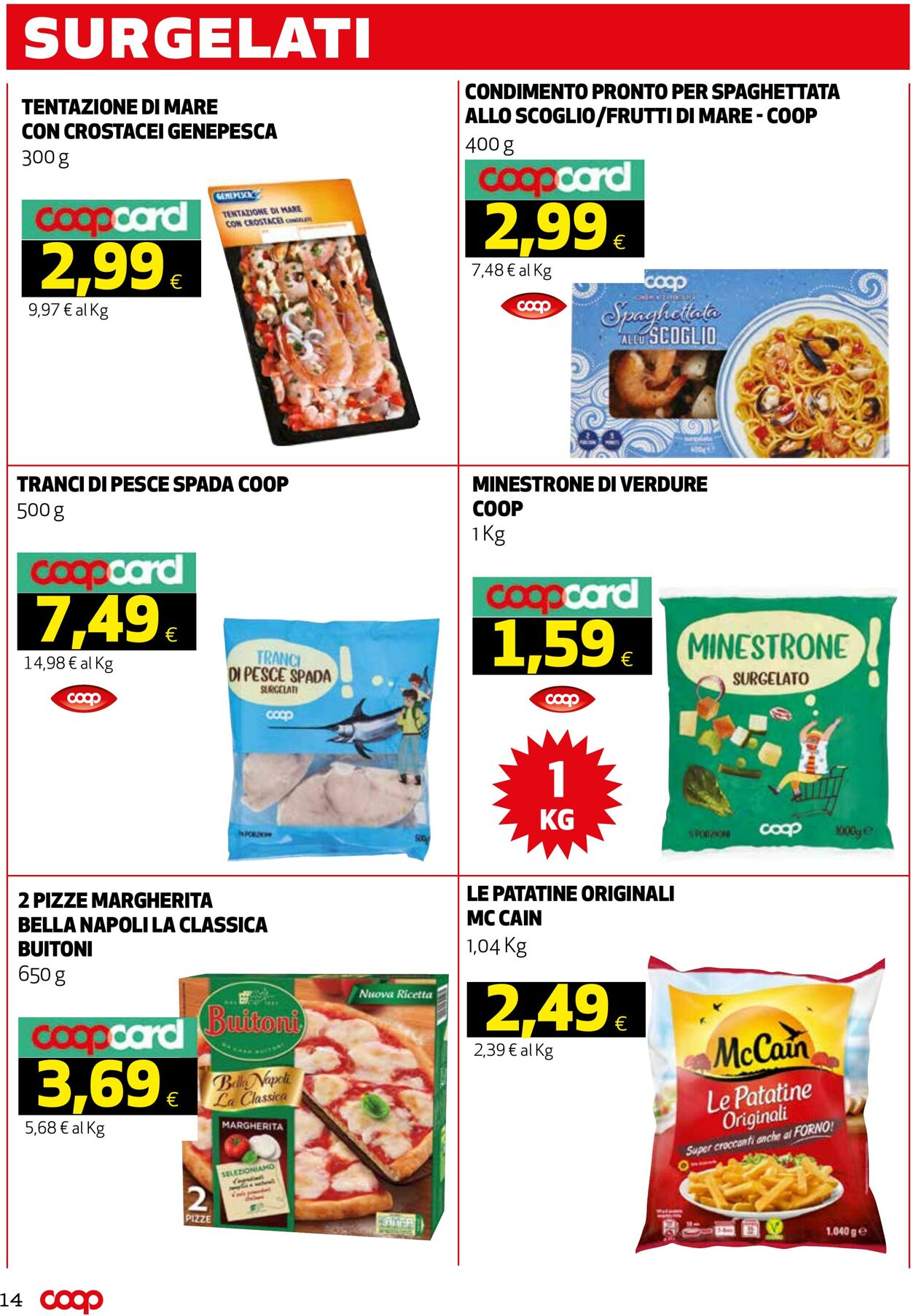 Volantino Coop 14.11.2022 - 23.11.2022