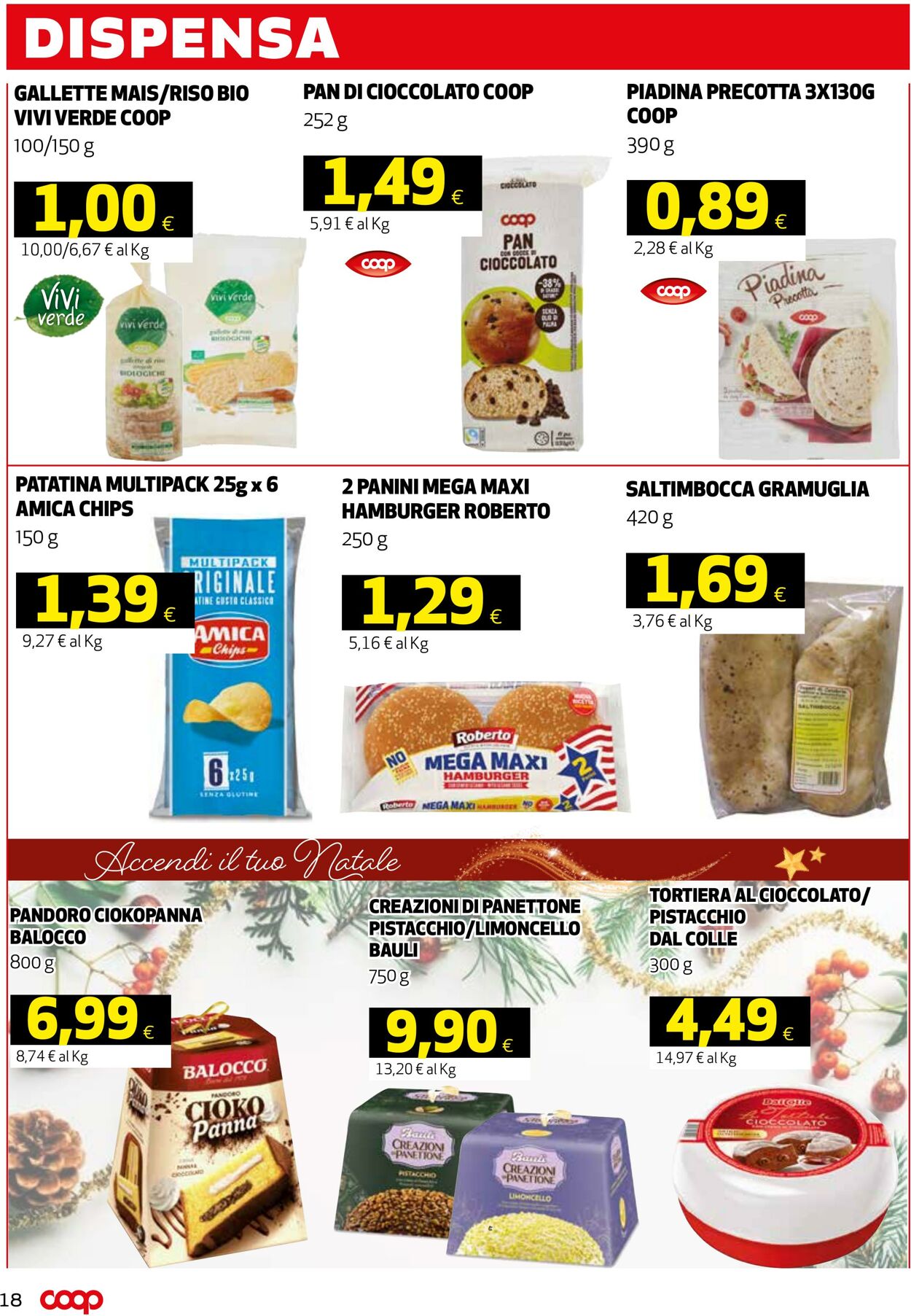 Volantino Coop 14.11.2022 - 23.11.2022