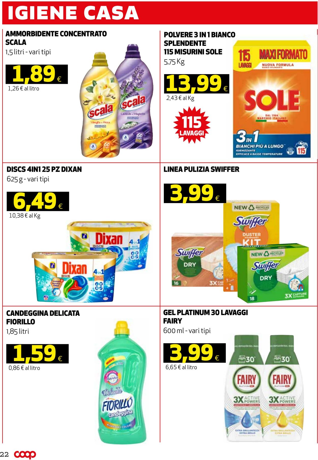 Volantino Coop 14.11.2022 - 23.11.2022