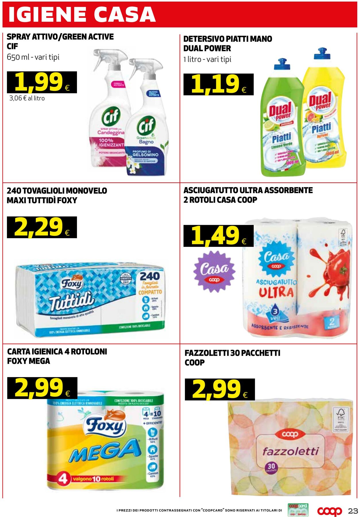 Volantino Coop 14.11.2022 - 23.11.2022