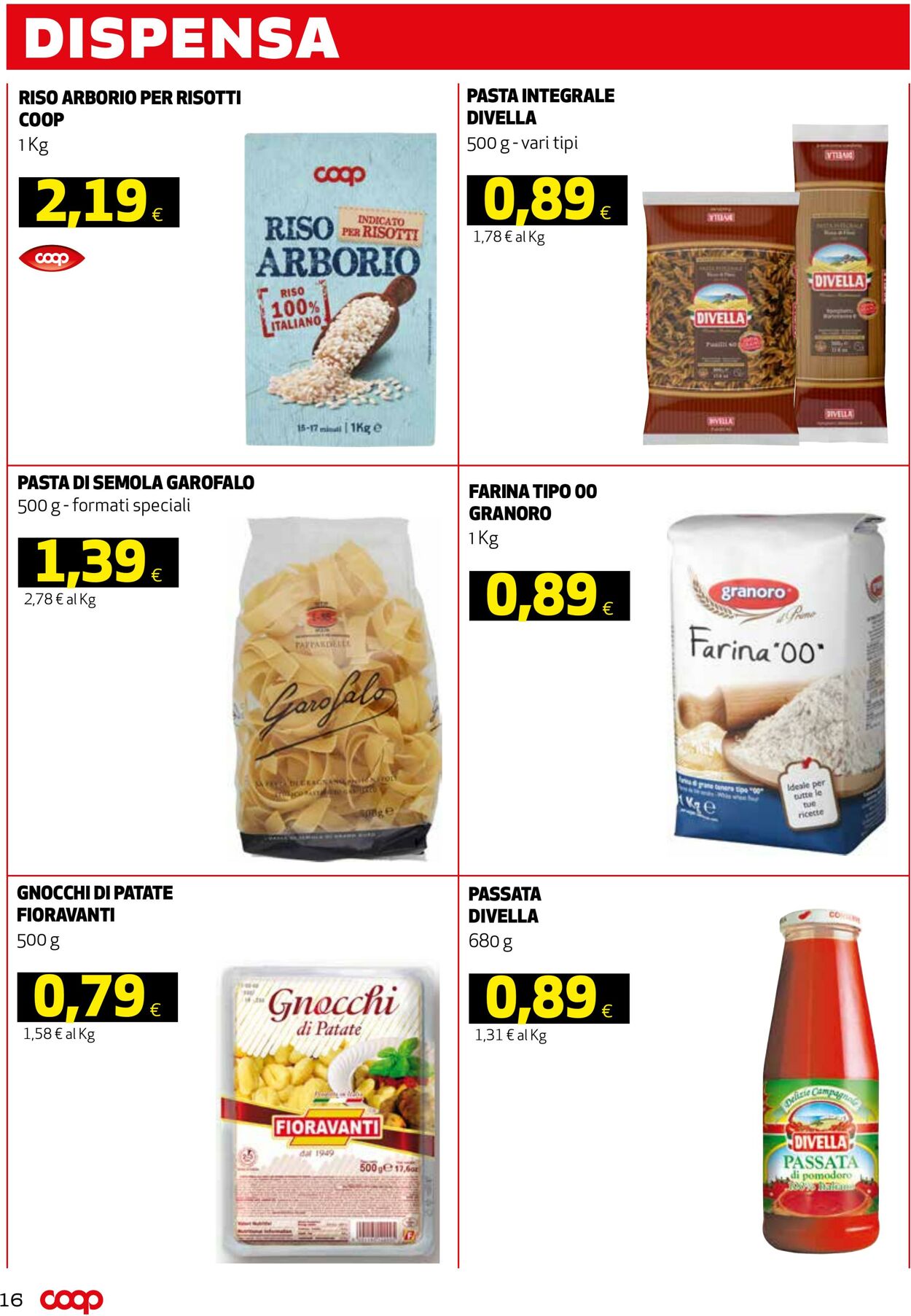 Volantino Coop 20.02.2023 - 01.03.2023