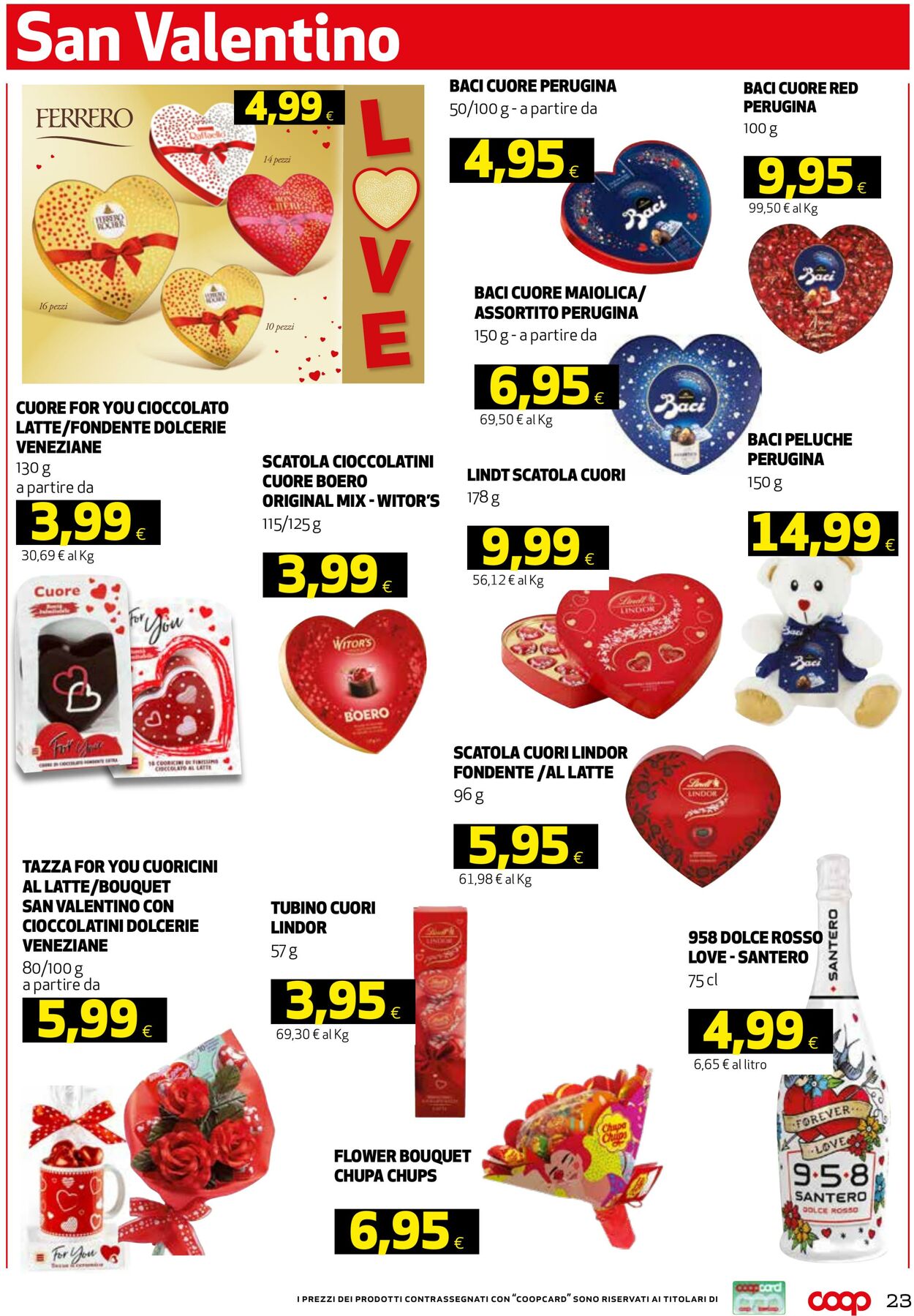 Volantino Coop 09.02.2023 - 19.02.2023