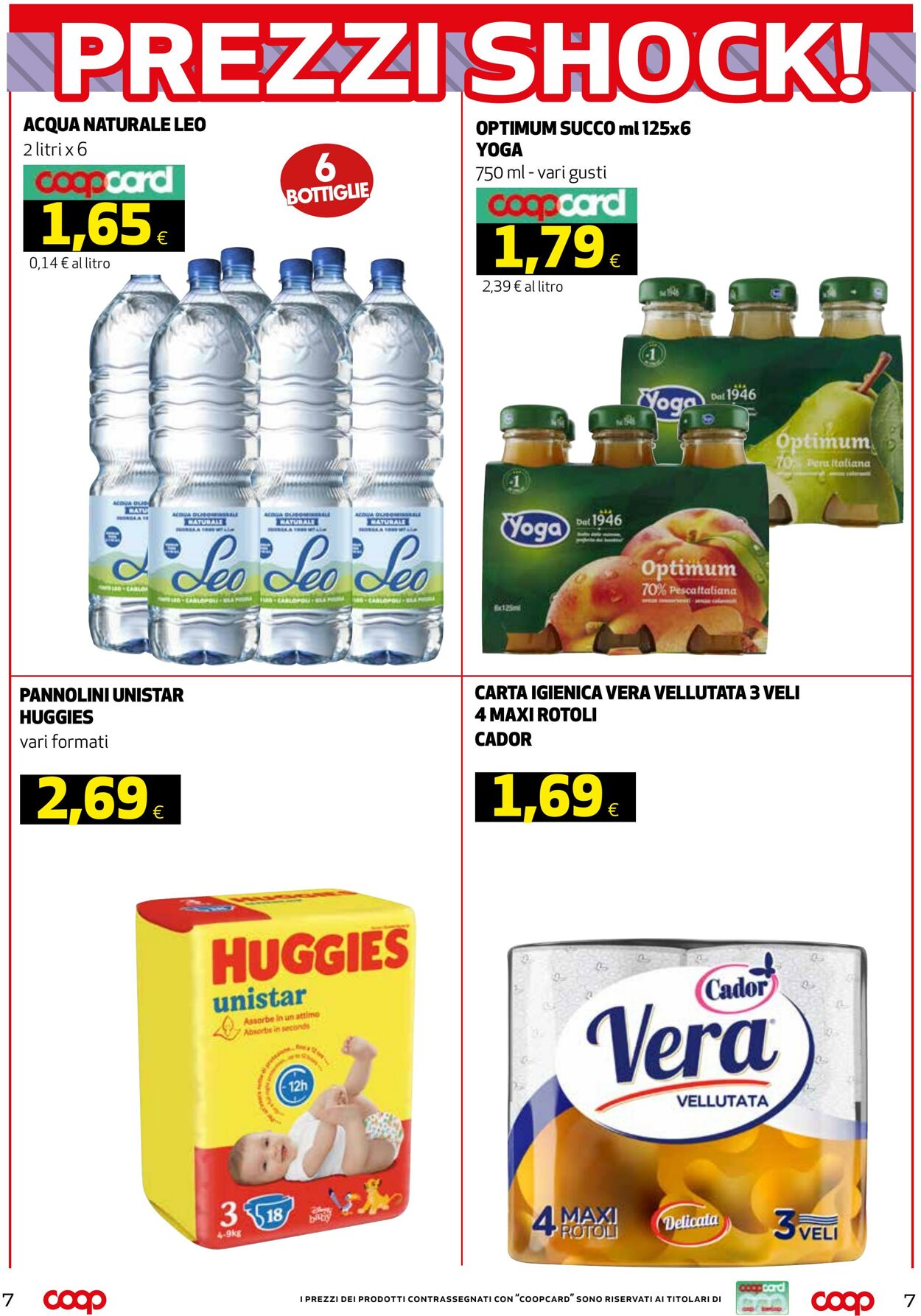 Volantino Coop 09.02.2023 - 19.02.2023