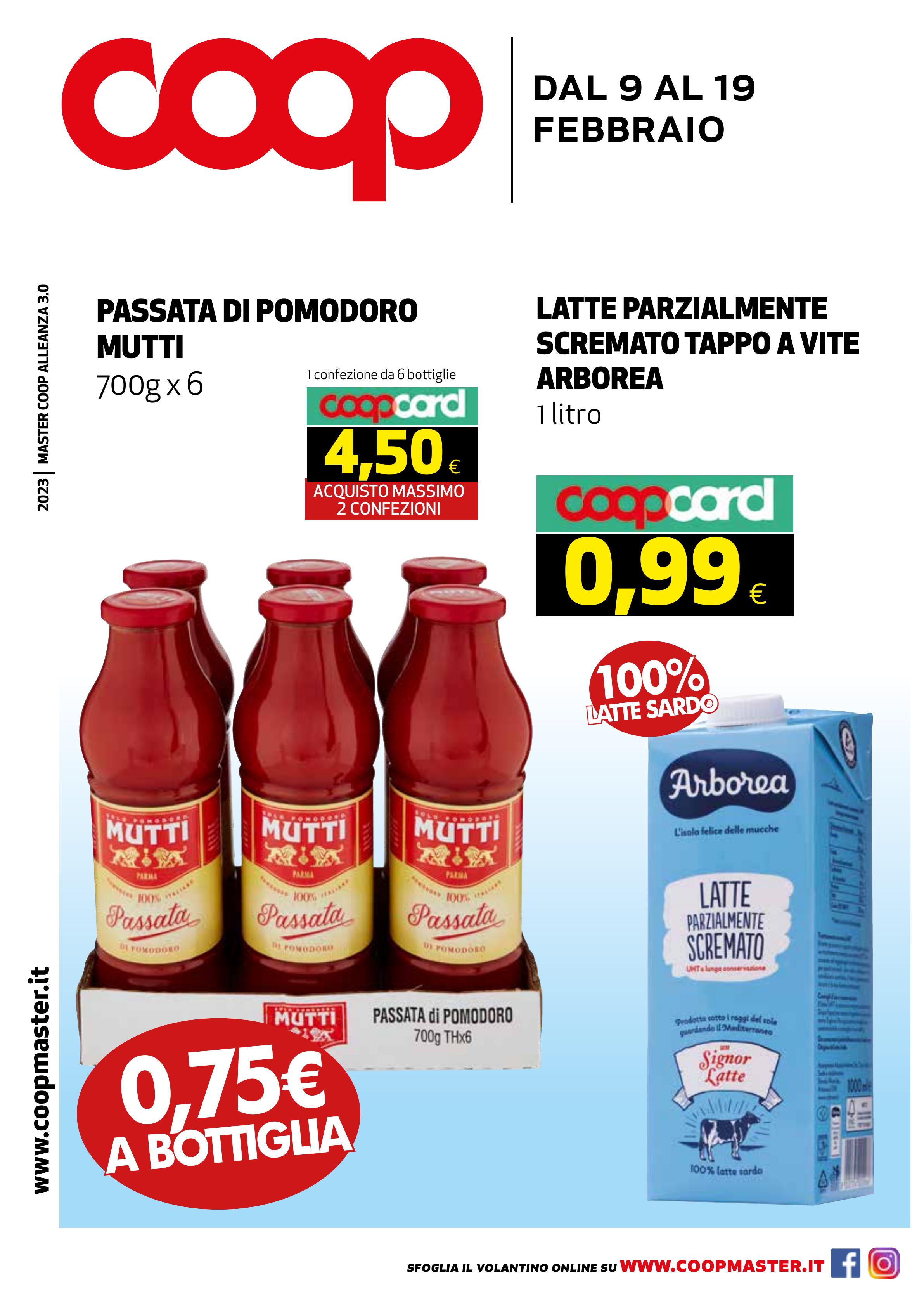 Volantino Coop 09.02.2023 - 19.02.2023