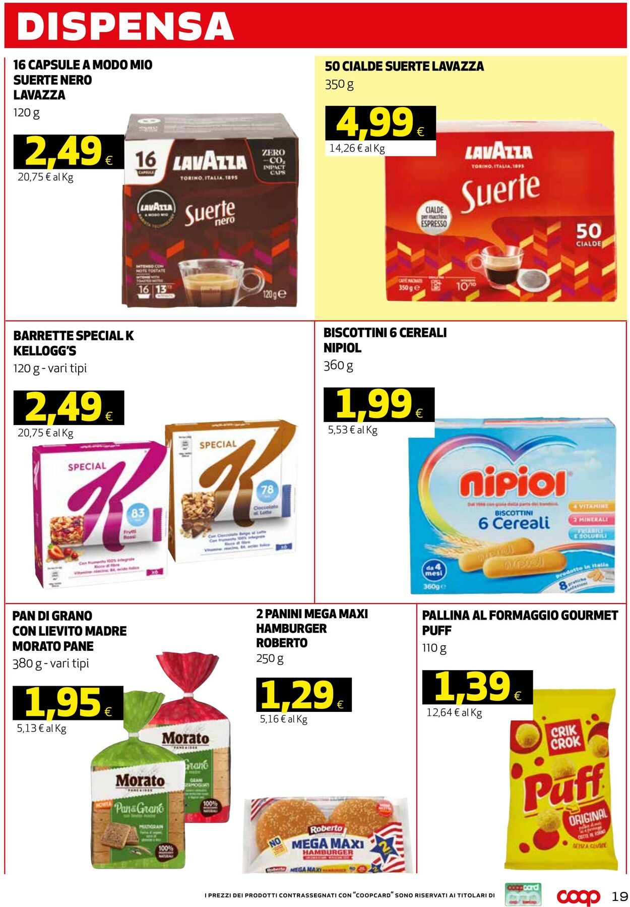 Volantino Coop 09.02.2023 - 19.02.2023