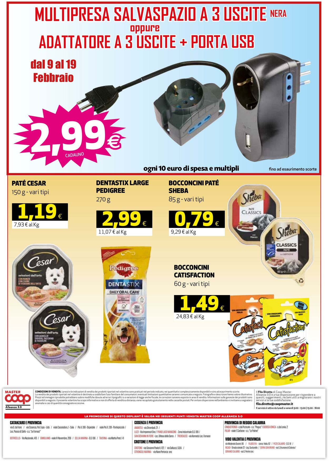 Volantino Coop 09.02.2023 - 19.02.2023