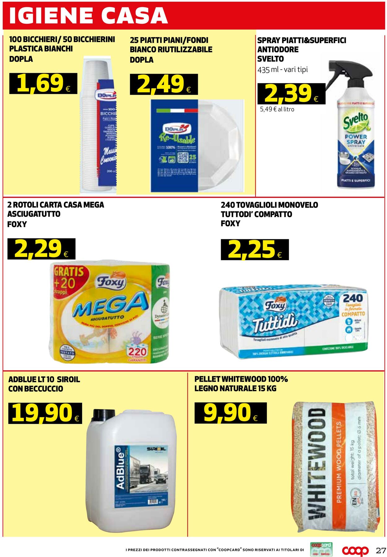 Volantino Coop 09.02.2023 - 19.02.2023