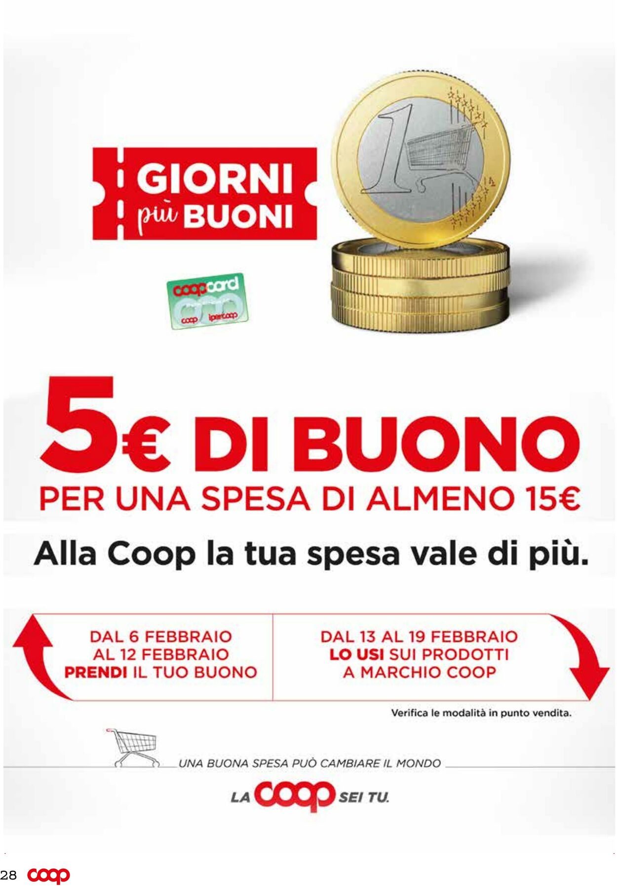 Volantino Coop 09.02.2023 - 19.02.2023