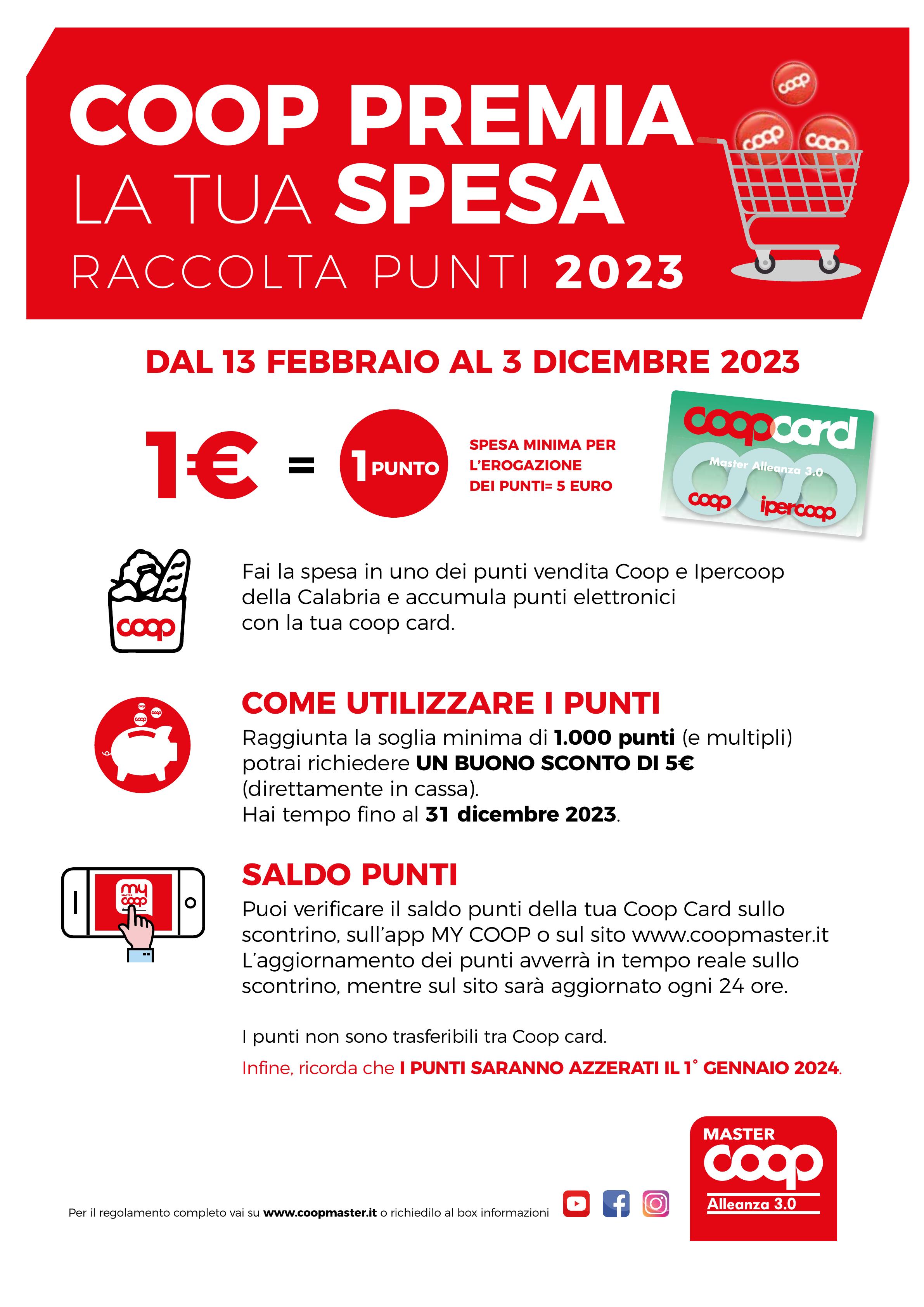 Volantino Coop 09.02.2023 - 19.02.2023