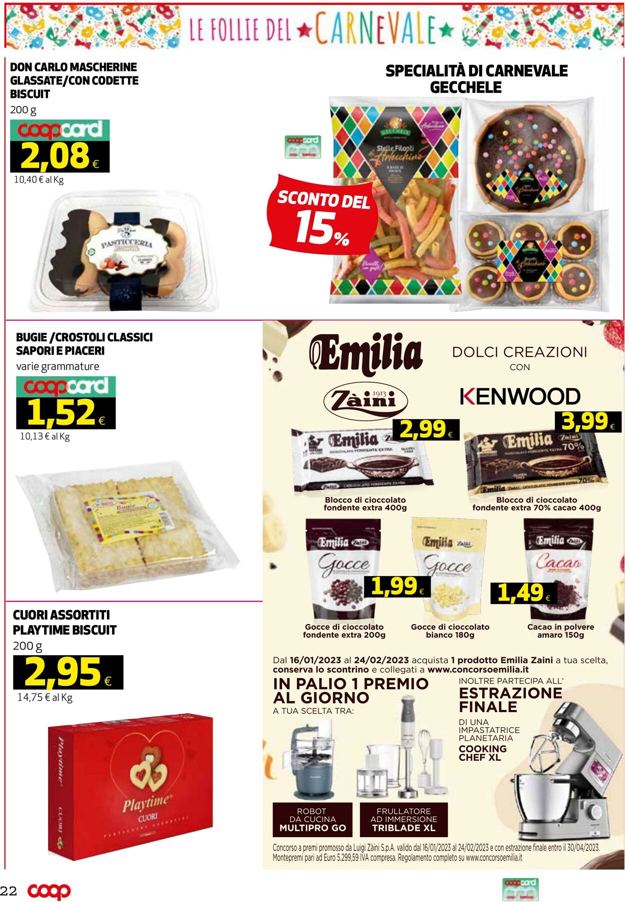 Volantino Coop 09.02.2023 - 19.02.2023