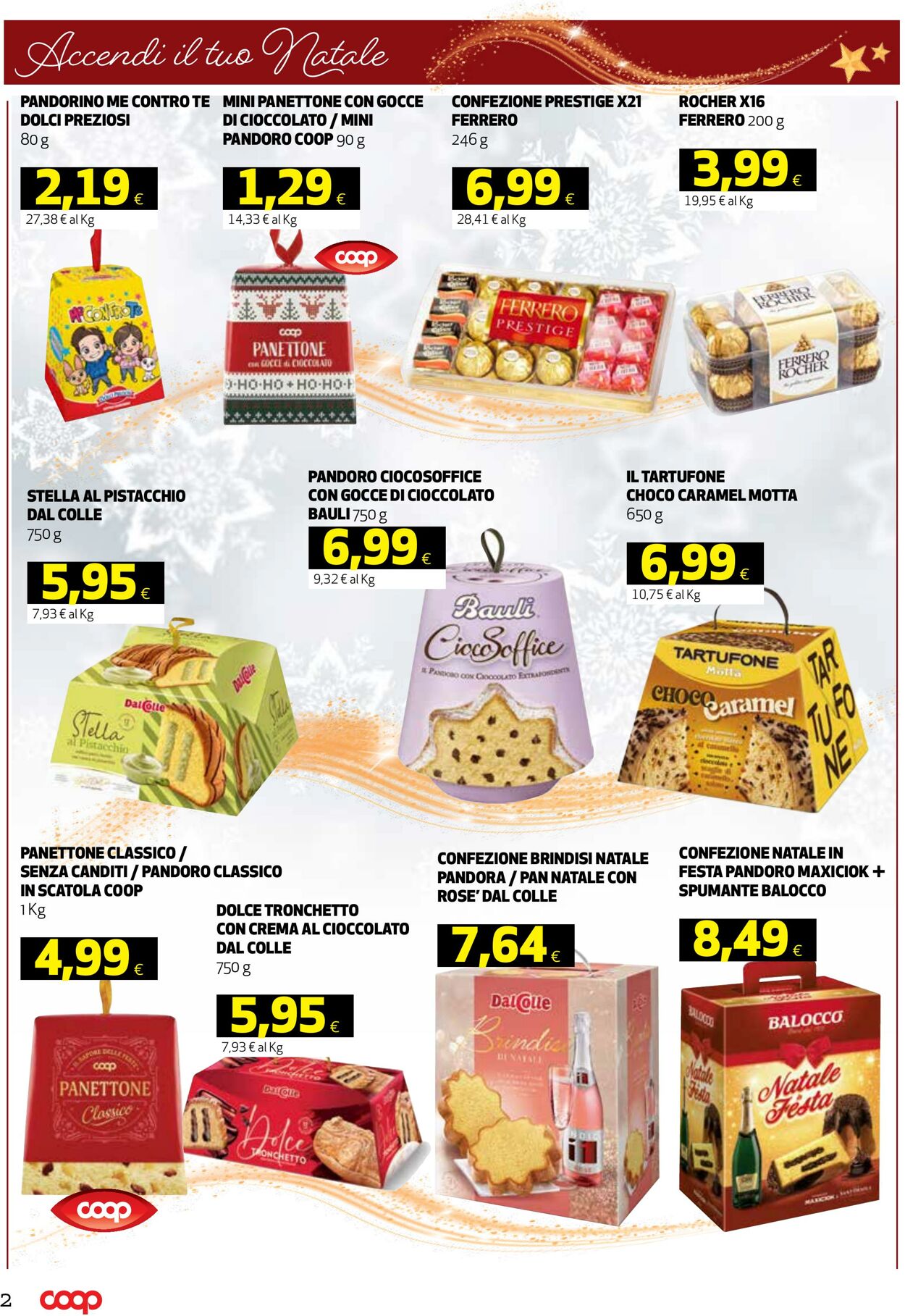 Volantino Coop 05.12.2022 - 15.12.2022