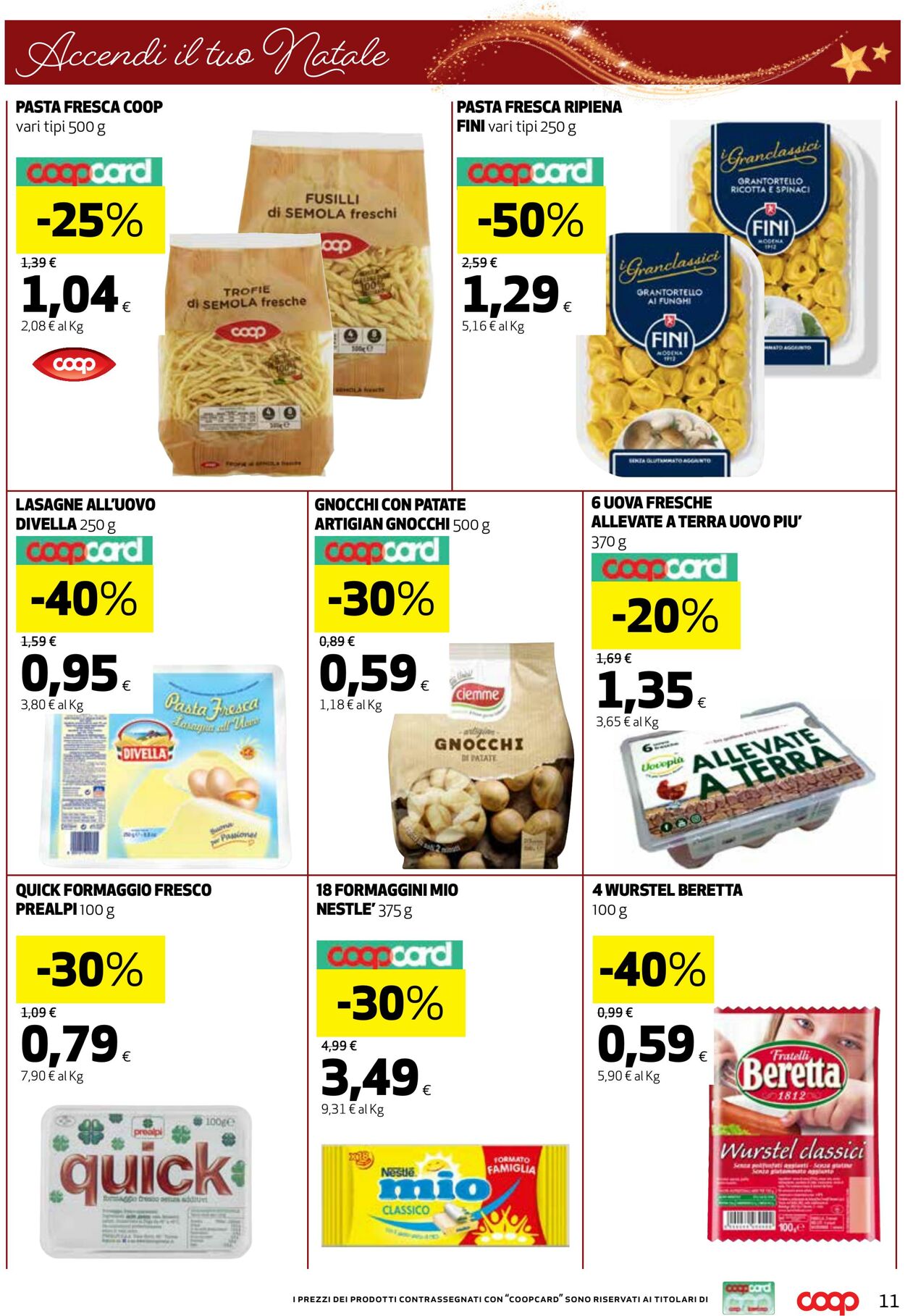 Volantino Coop 05.12.2022 - 15.12.2022