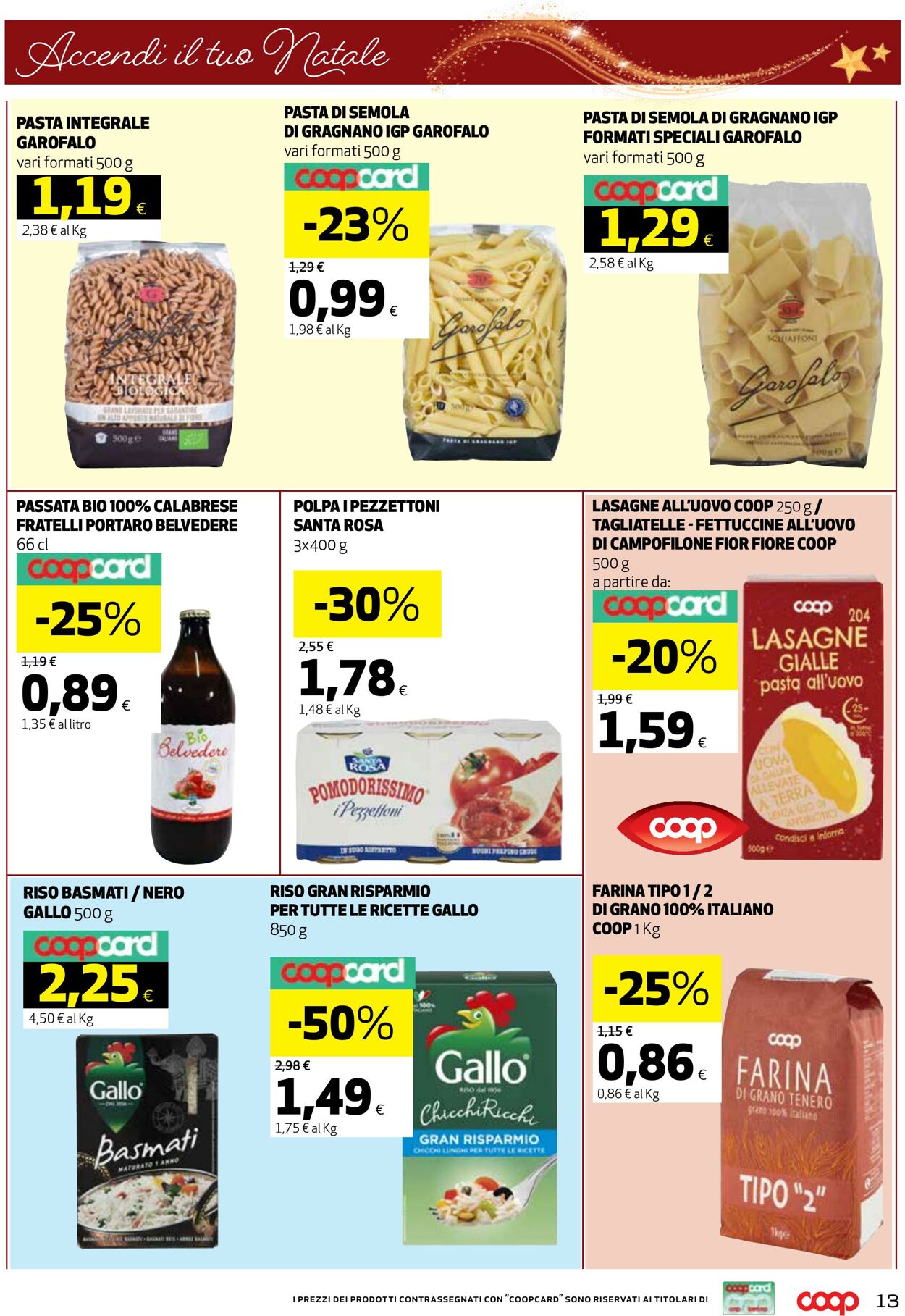 Volantino Coop 05.12.2022 - 15.12.2022