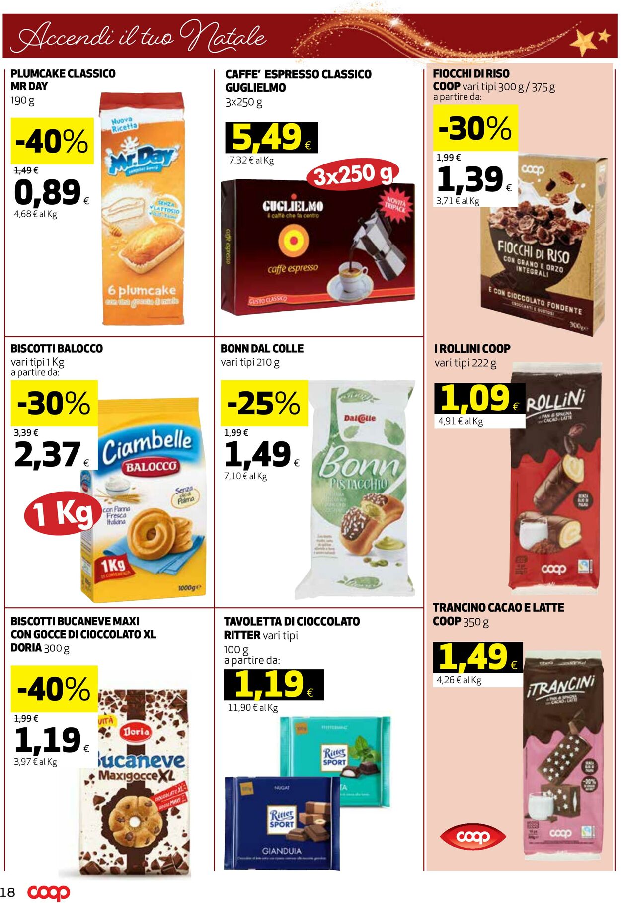 Volantino Coop 05.12.2022 - 15.12.2022