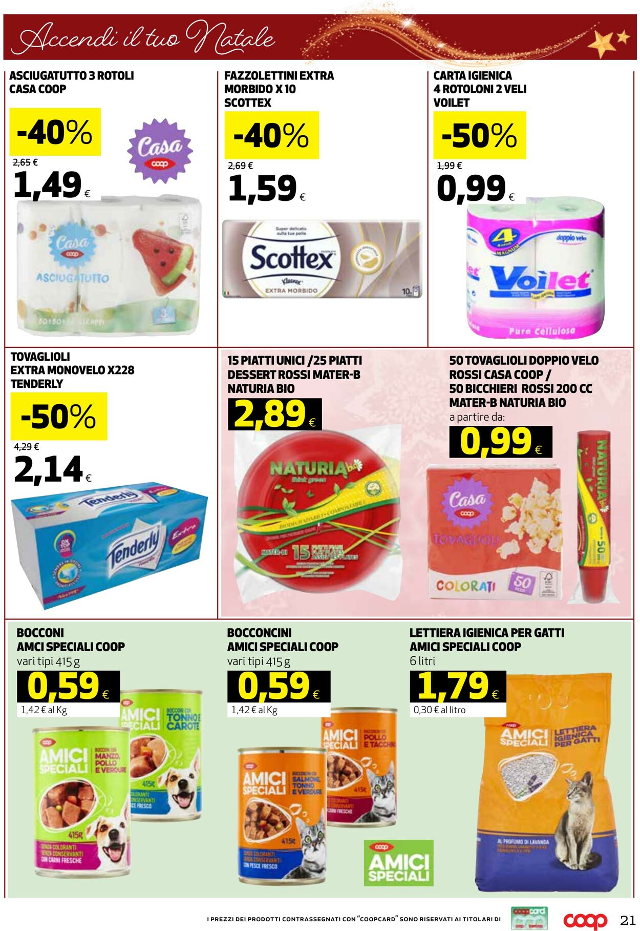 Volantino Coop 05.12.2022 - 15.12.2022