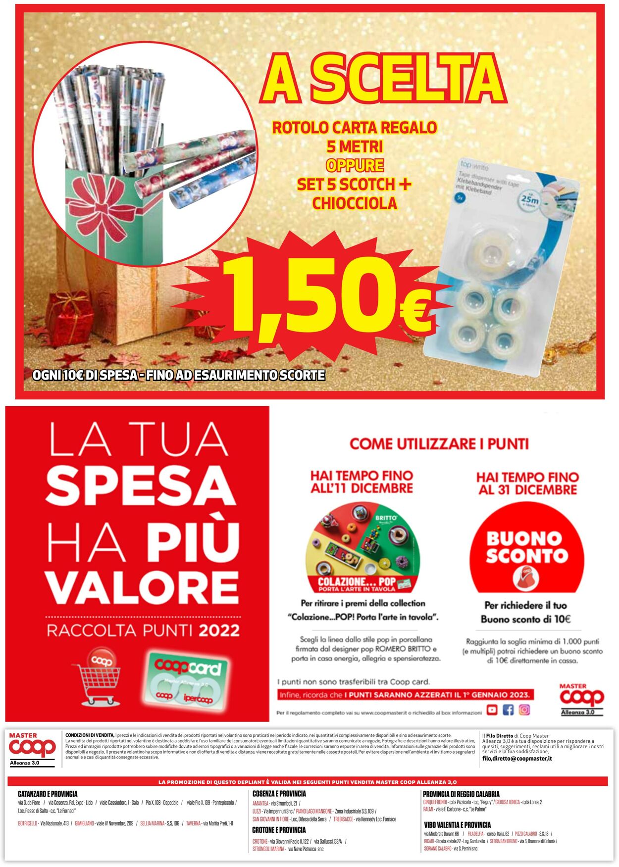 Volantino Coop 05.12.2022 - 15.12.2022