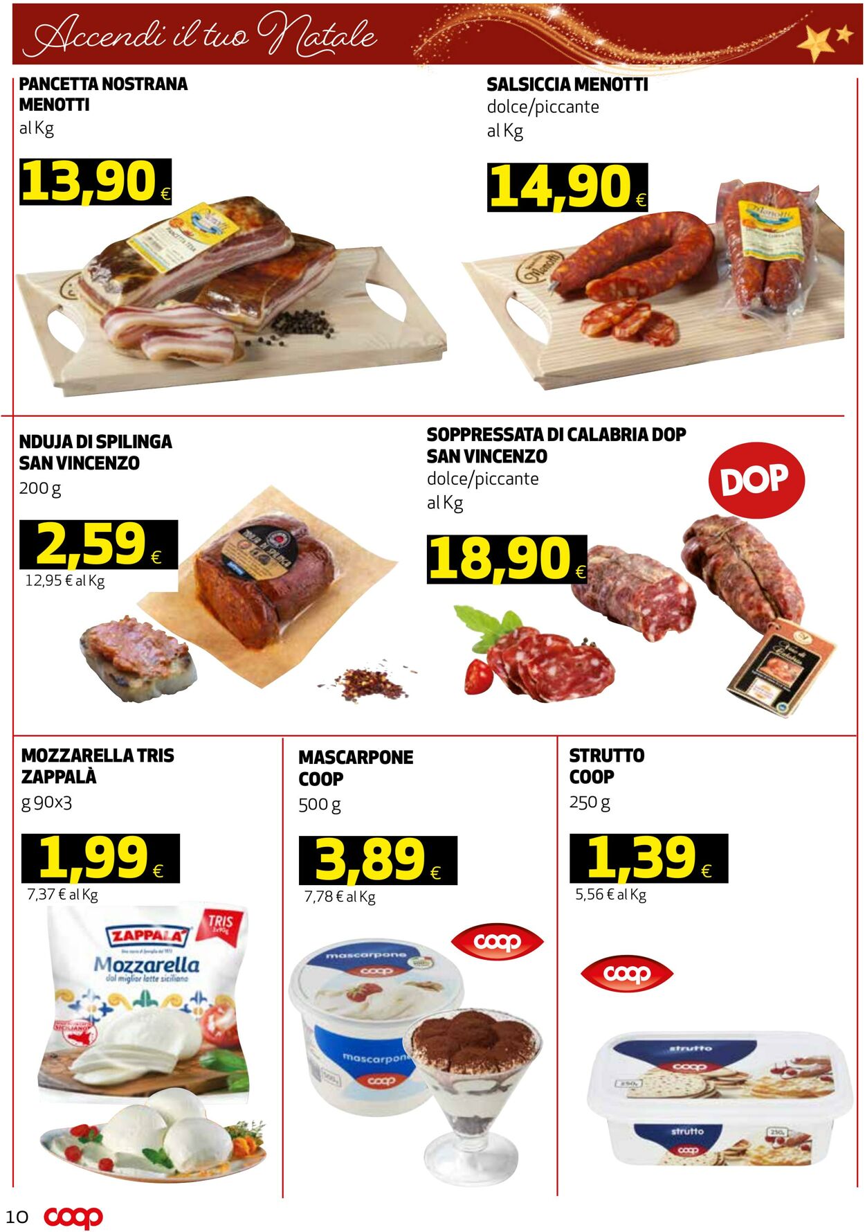 Volantino Coop 16.12.2022 - 26.12.2022