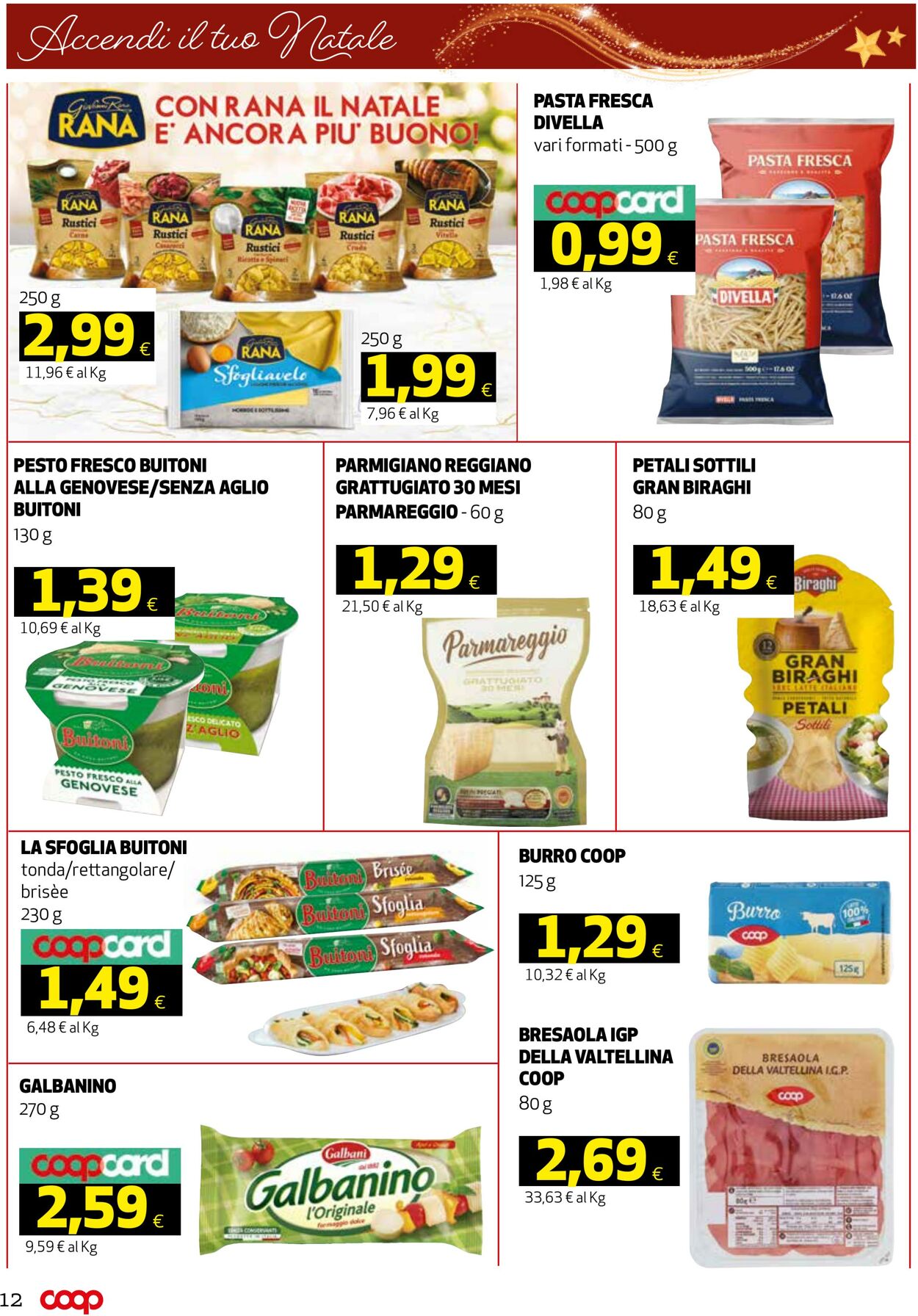 Volantino Coop 16.12.2022 - 26.12.2022