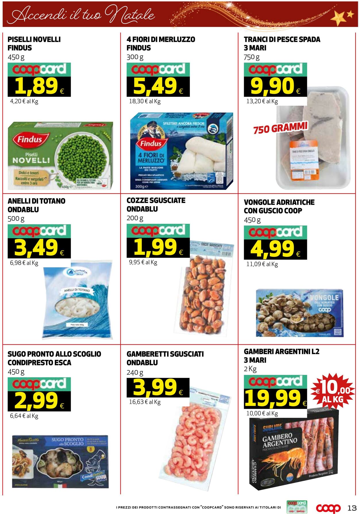 Volantino Coop 16.12.2022 - 26.12.2022