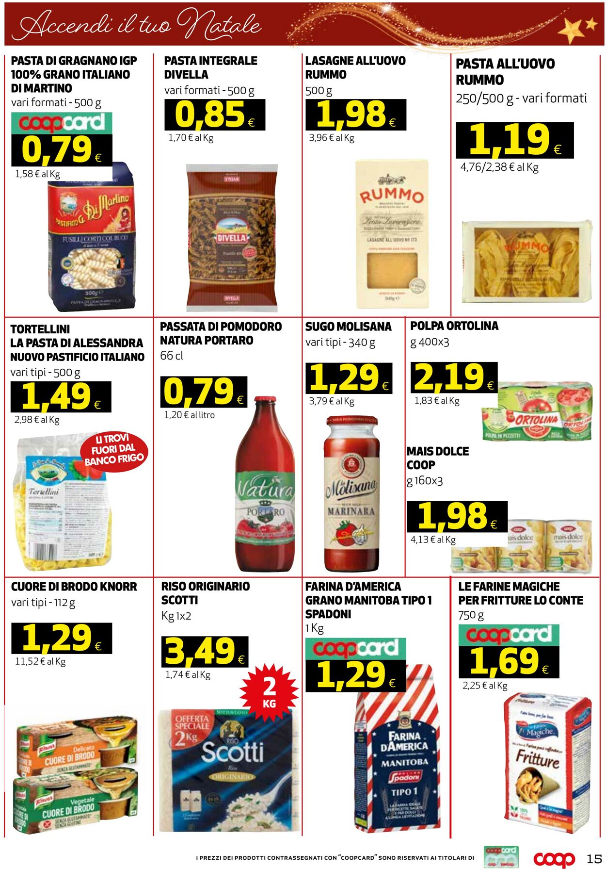 Volantino Coop 16.12.2022 - 26.12.2022