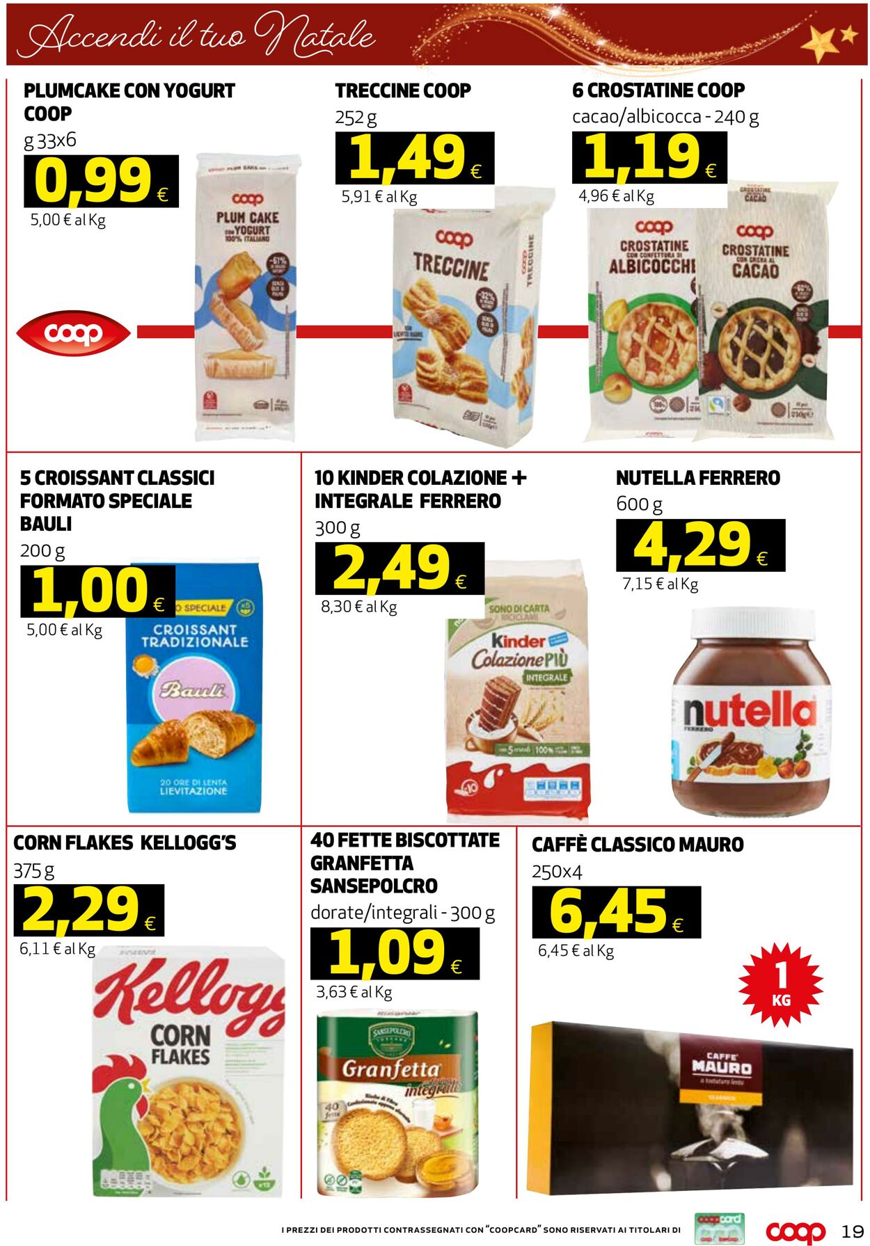 Volantino Coop 16.12.2022 - 26.12.2022