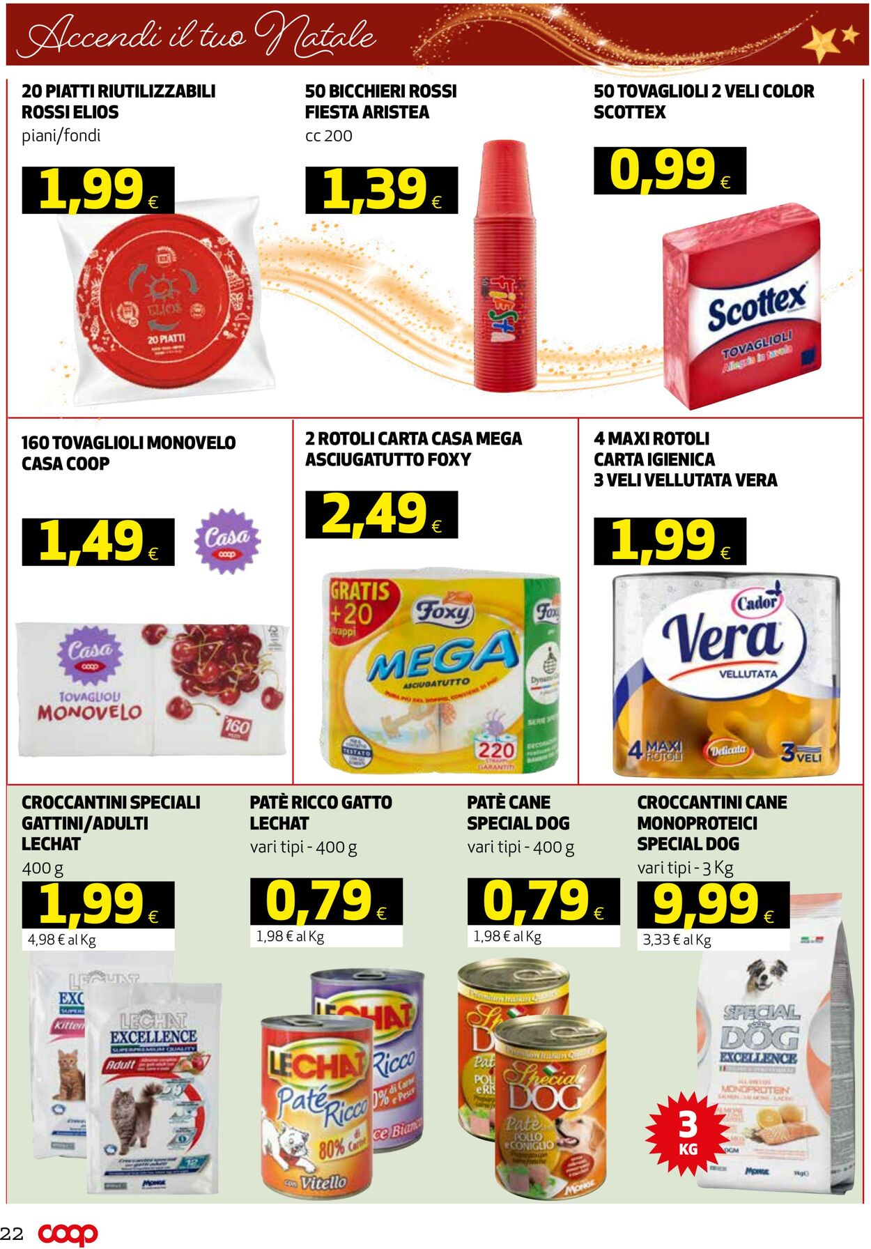 Volantino Coop 16.12.2022 - 26.12.2022