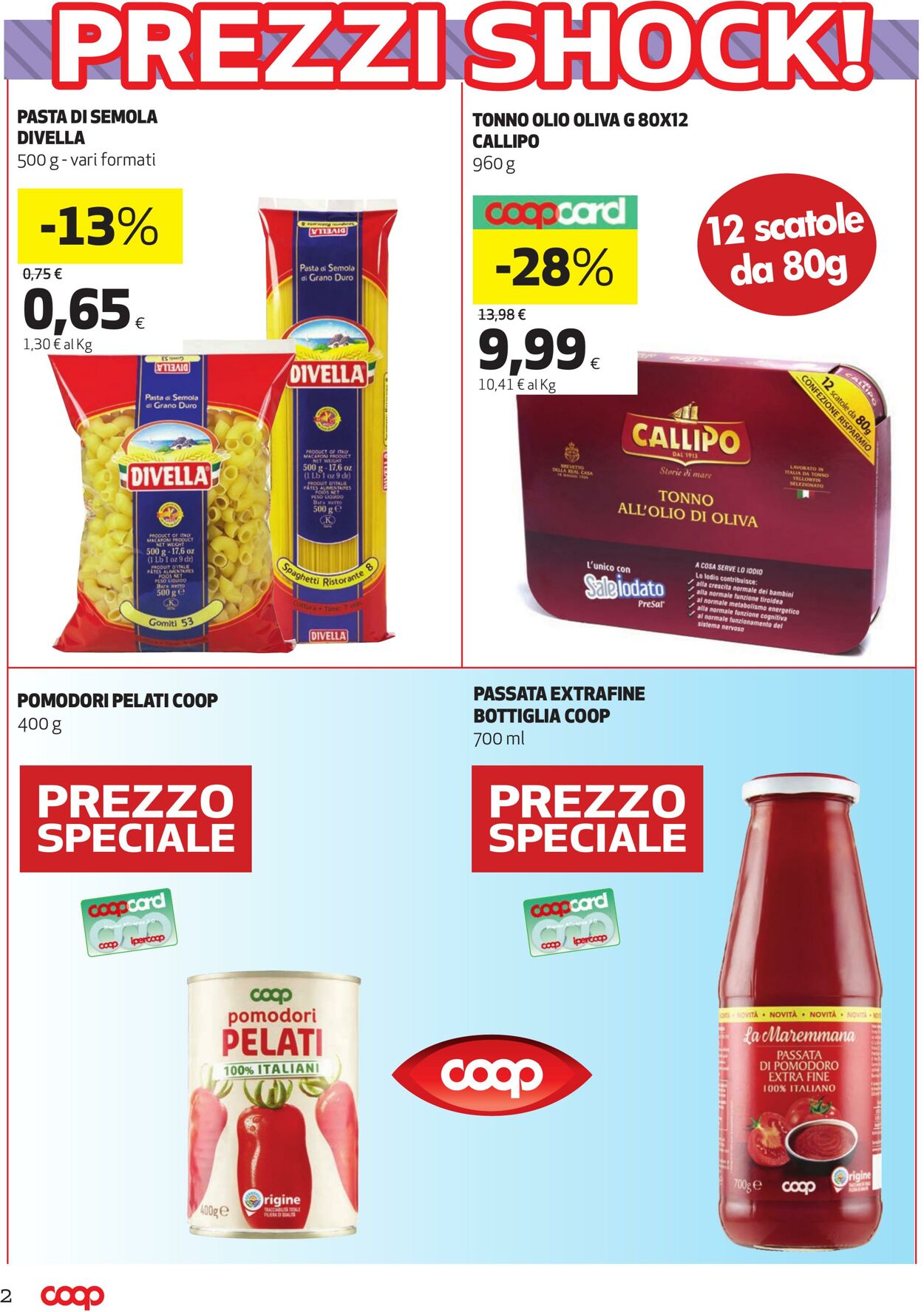 Volantino Coop 19.01.2023 - 29.01.2023