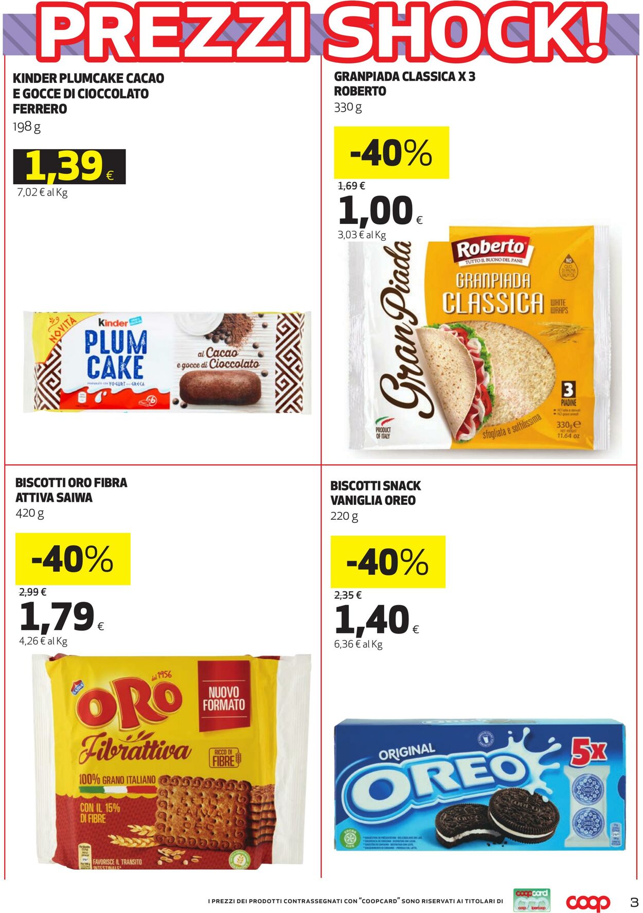 Volantino Coop 19.01.2023 - 29.01.2023