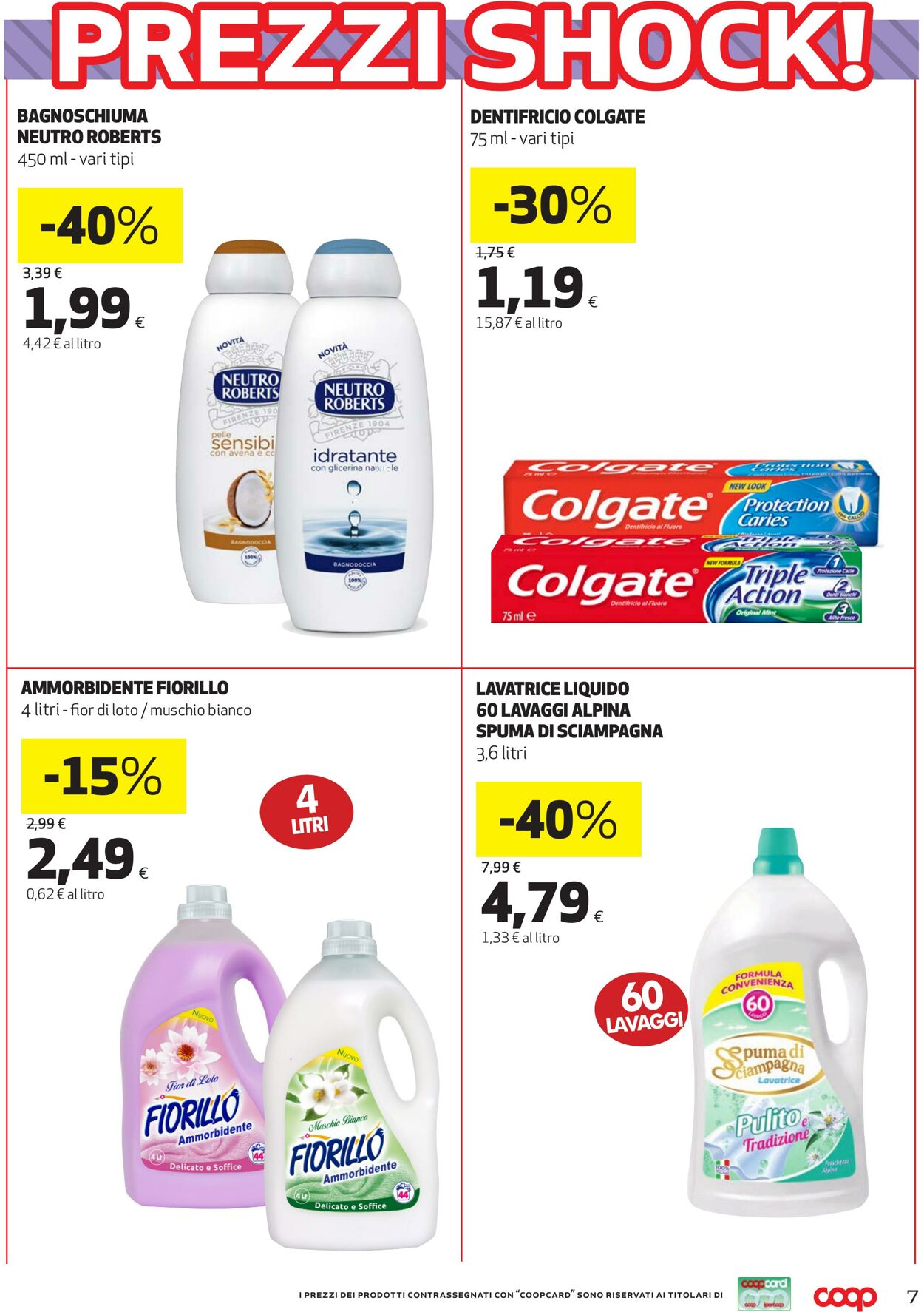 Volantino Coop 19.01.2023 - 29.01.2023