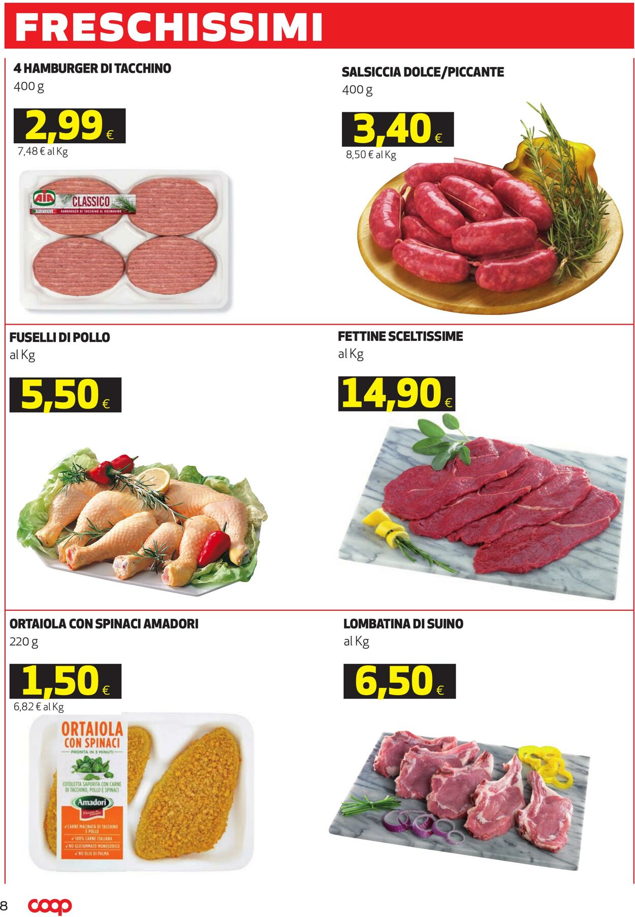 Volantino Coop 19.01.2023 - 29.01.2023