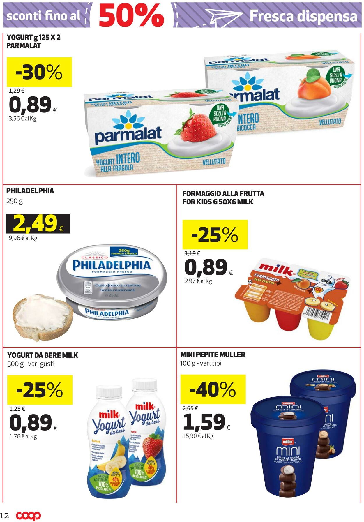 Volantino Coop 19.01.2023 - 29.01.2023