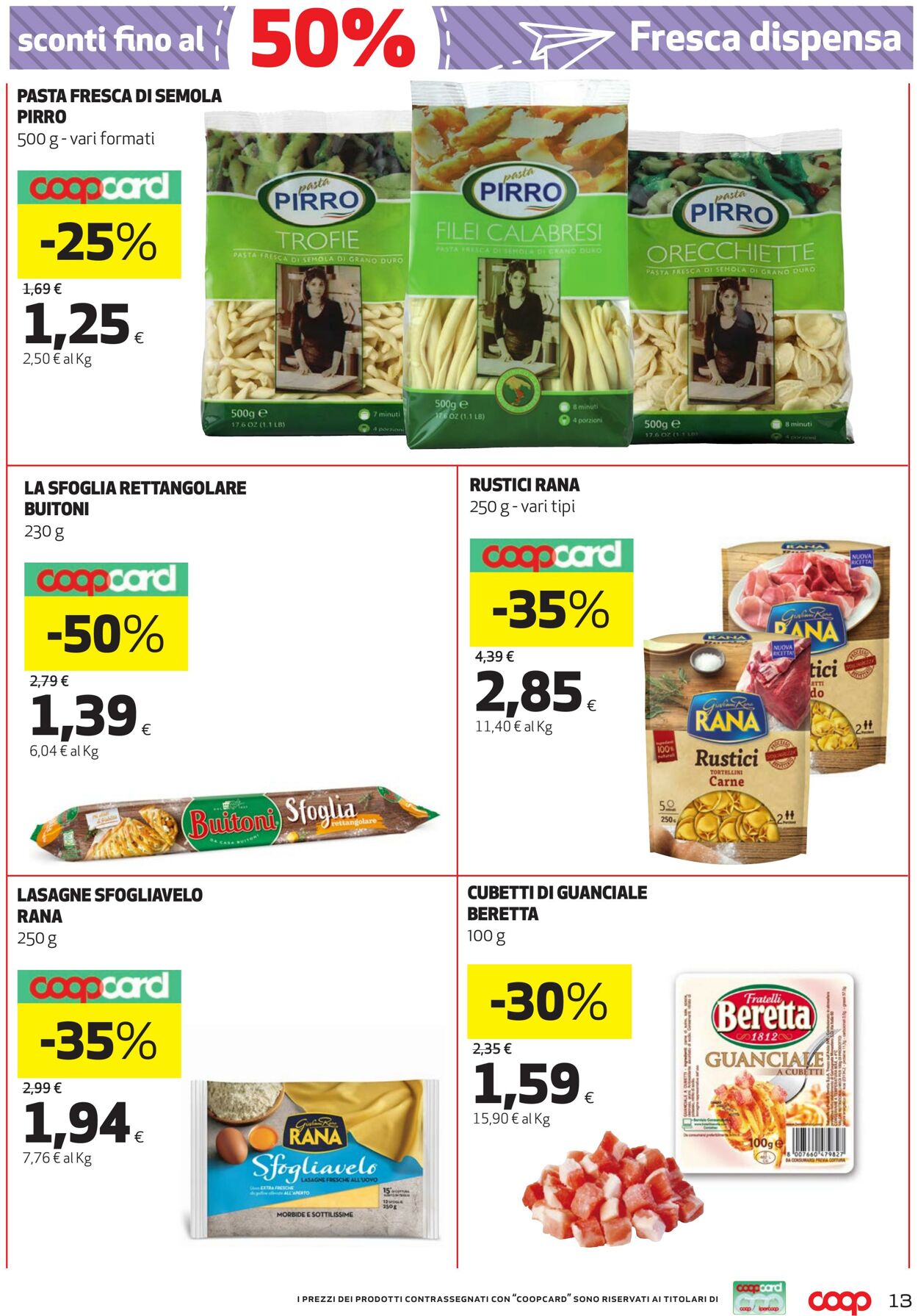 Volantino Coop 19.01.2023 - 29.01.2023