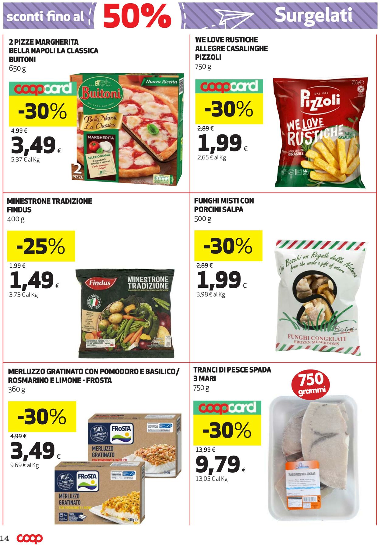 Volantino Coop 19.01.2023 - 29.01.2023