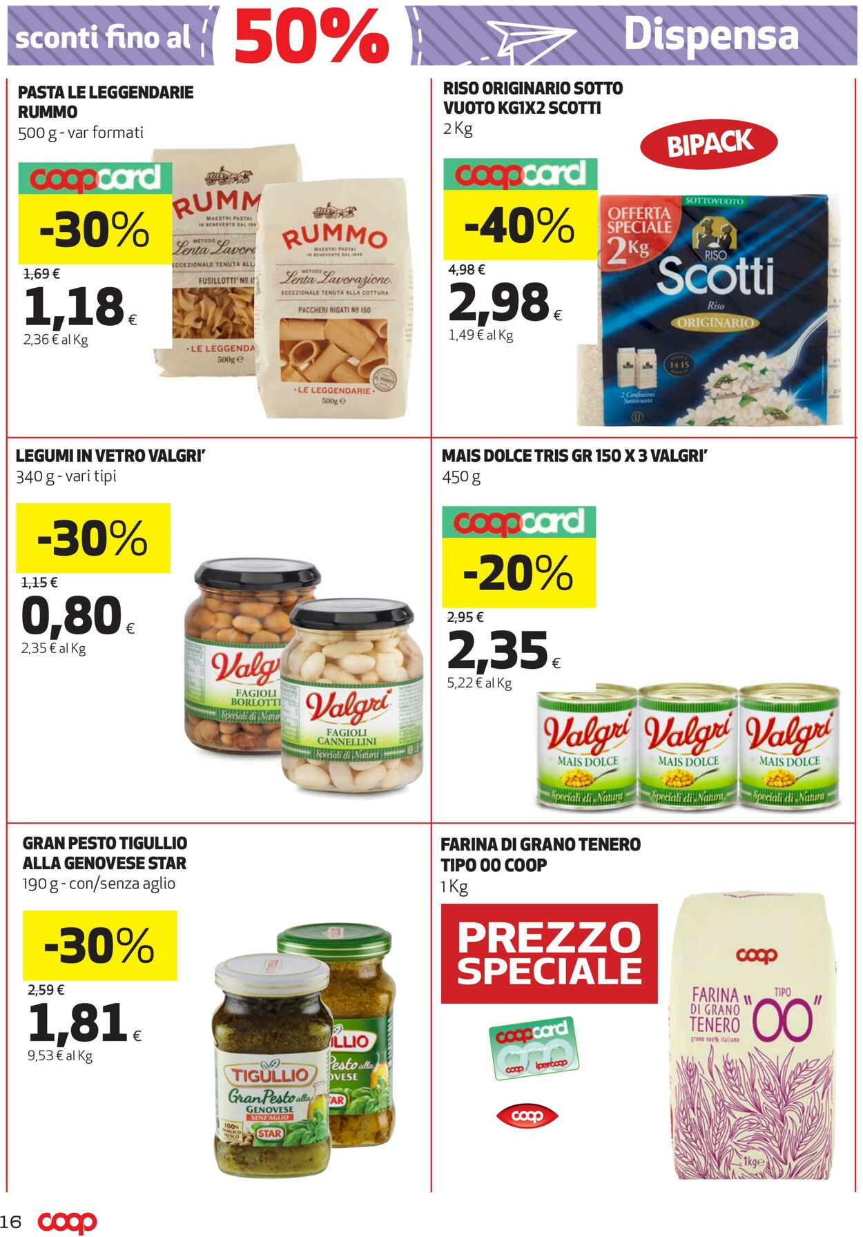 Volantino Coop 19.01.2023 - 29.01.2023