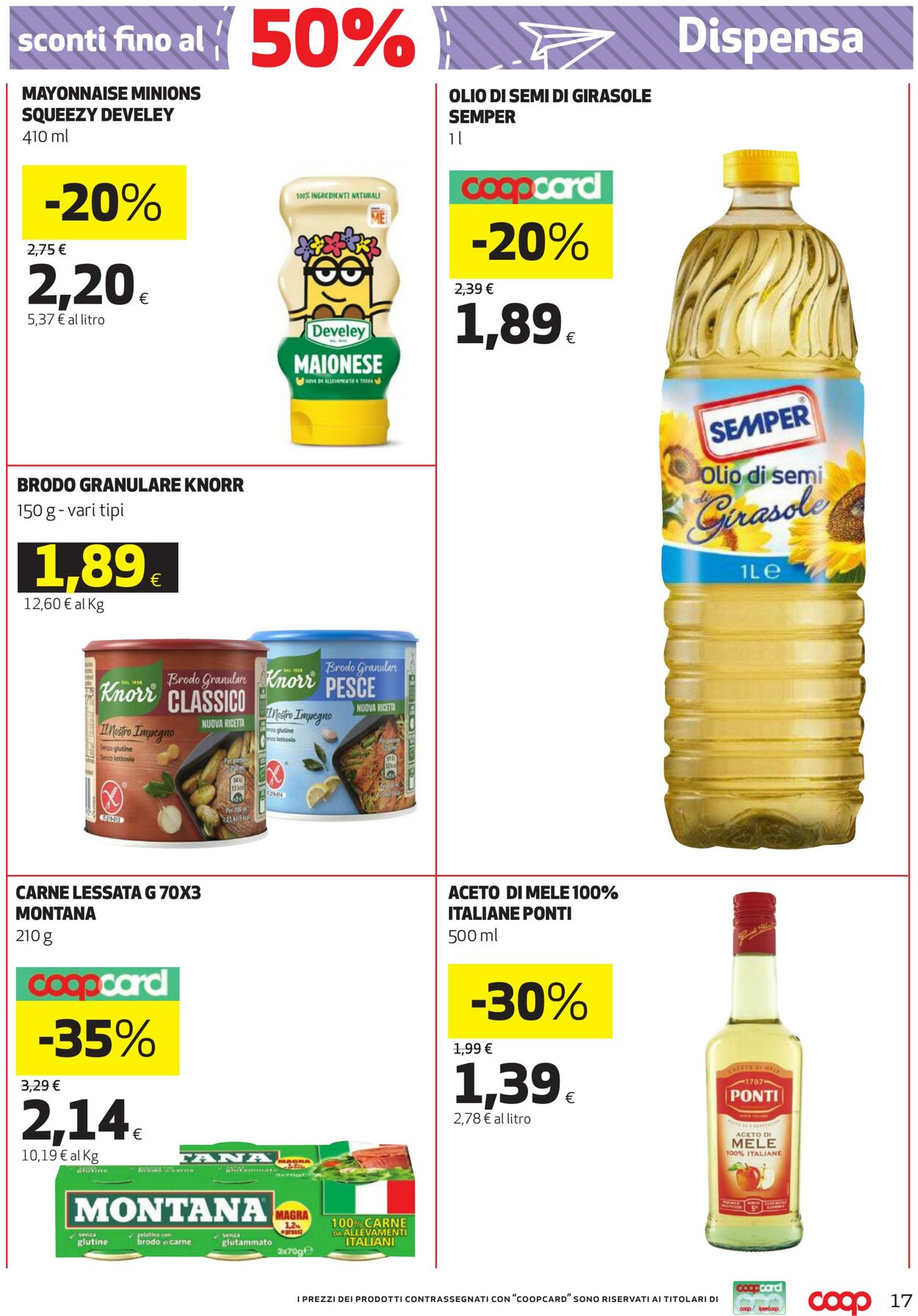 Volantino Coop 19.01.2023 - 29.01.2023