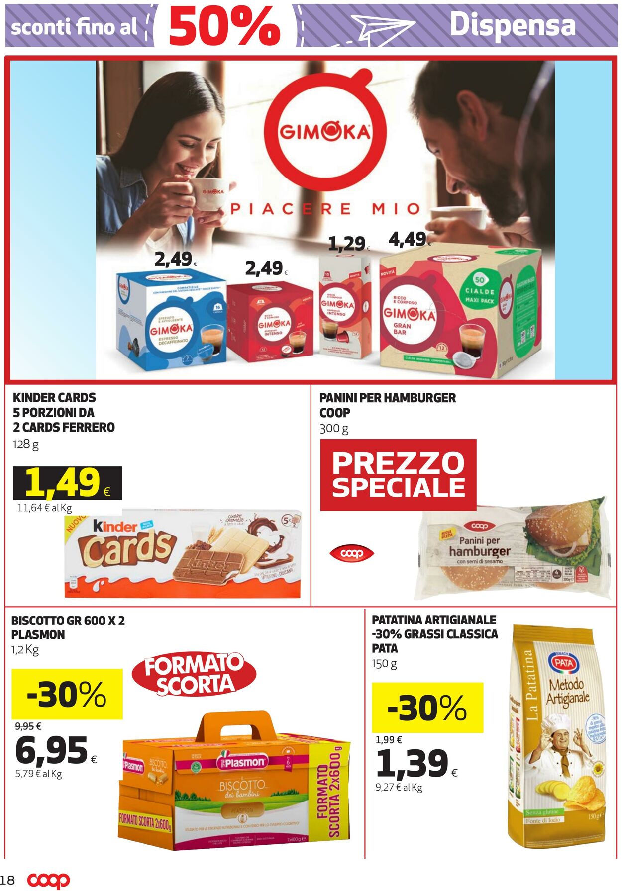 Volantino Coop 19.01.2023 - 29.01.2023