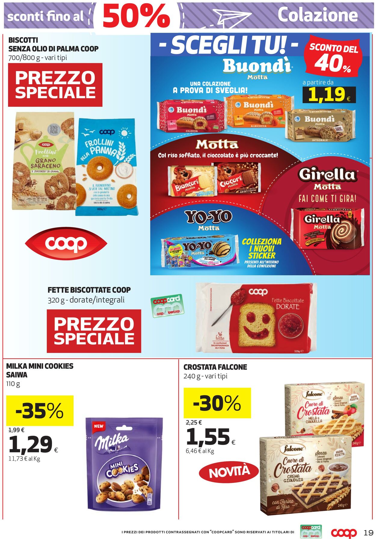 Volantino Coop 19.01.2023 - 29.01.2023