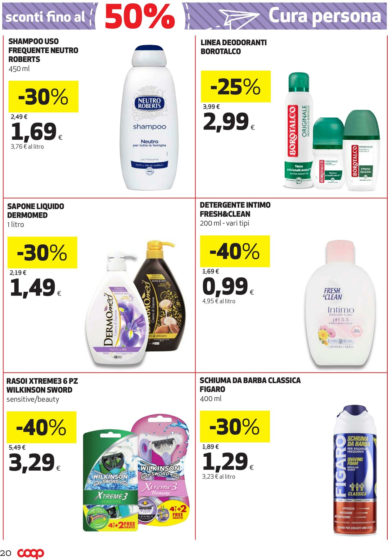 Volantino Coop 19.01.2023 - 29.01.2023